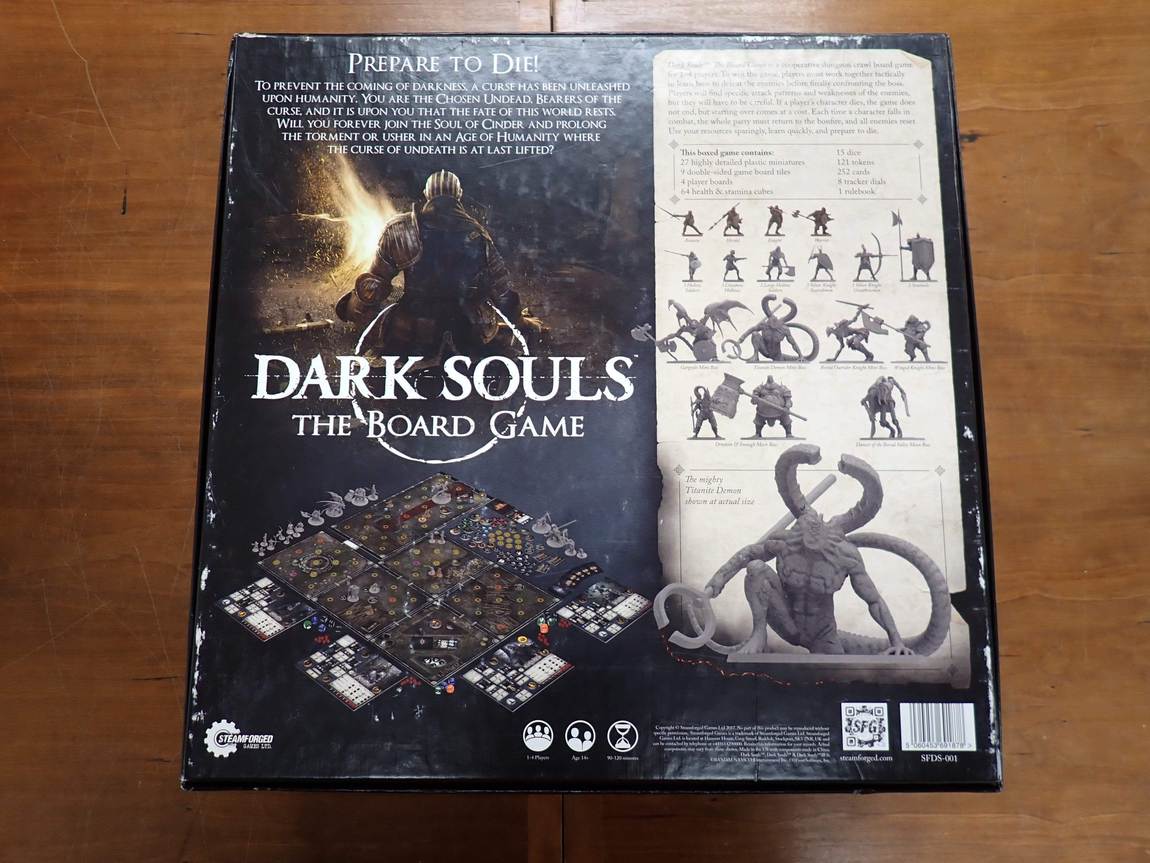 Dark Souls - The Board Game Bundle [Used]