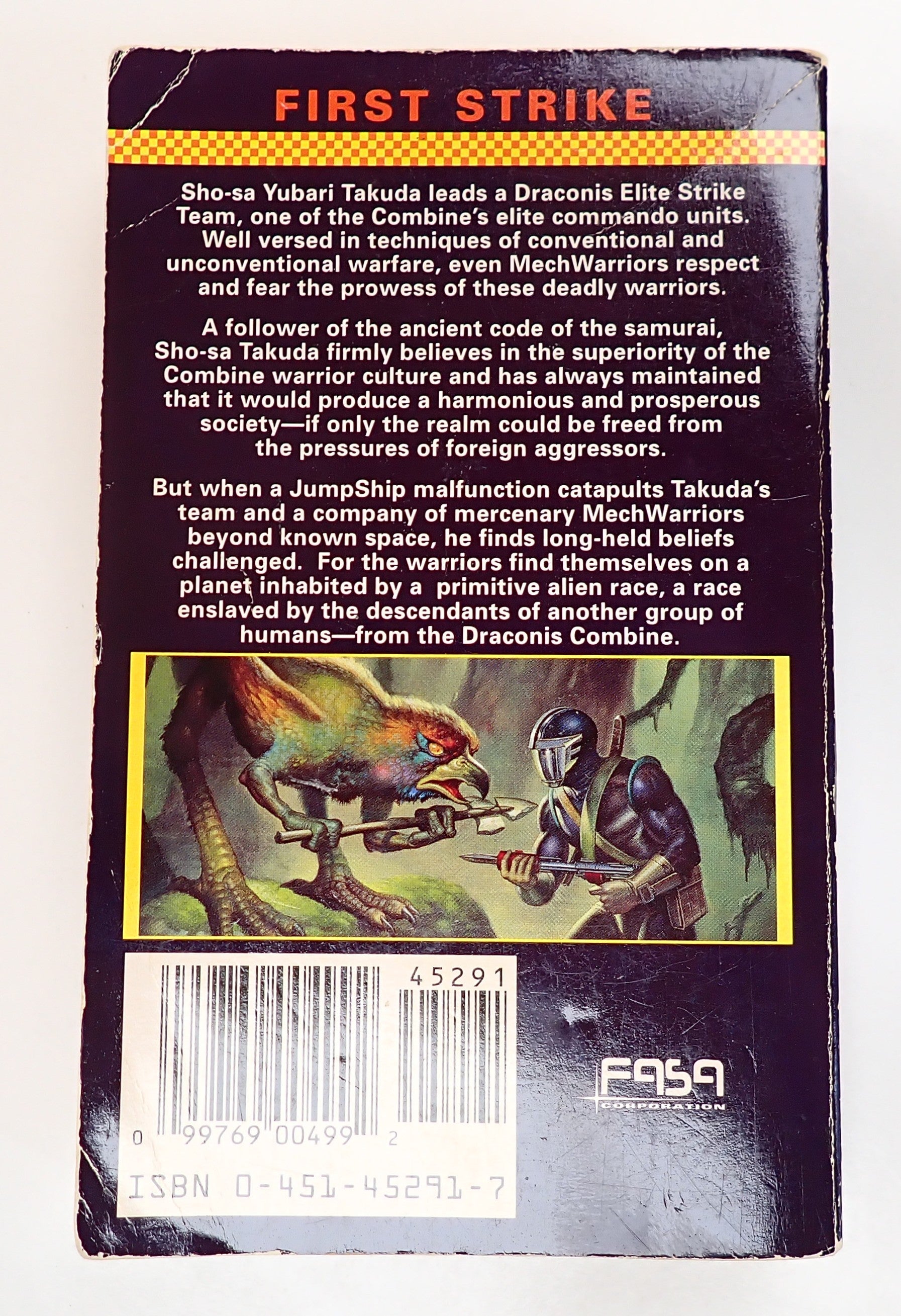 Battletech: Far Country (1993) - Pocket Novel [Pre-Owned]