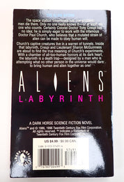 Aliens: Labyrinth (1996) - Pocket Novel [Pre-Owned]