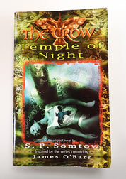 The Crow: Temple of Night (1999) - Pocket Novel [Pre-Owned]