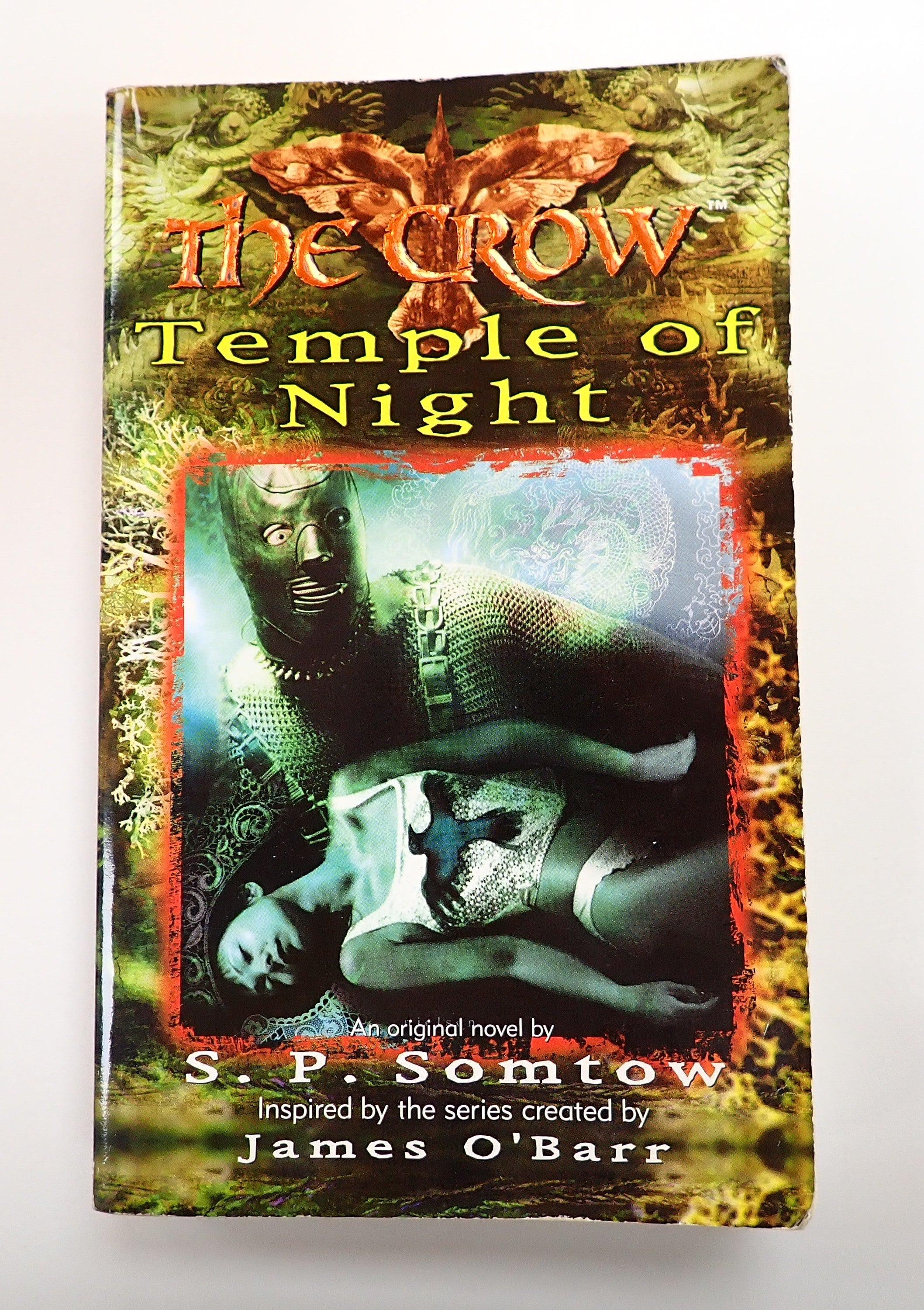 The Crow: Temple of Night (1999) - Pocket Novel [Pre-Owned]