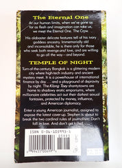 The Crow: Temple of Night (1999) - Pocket Novel [Pre-Owned]