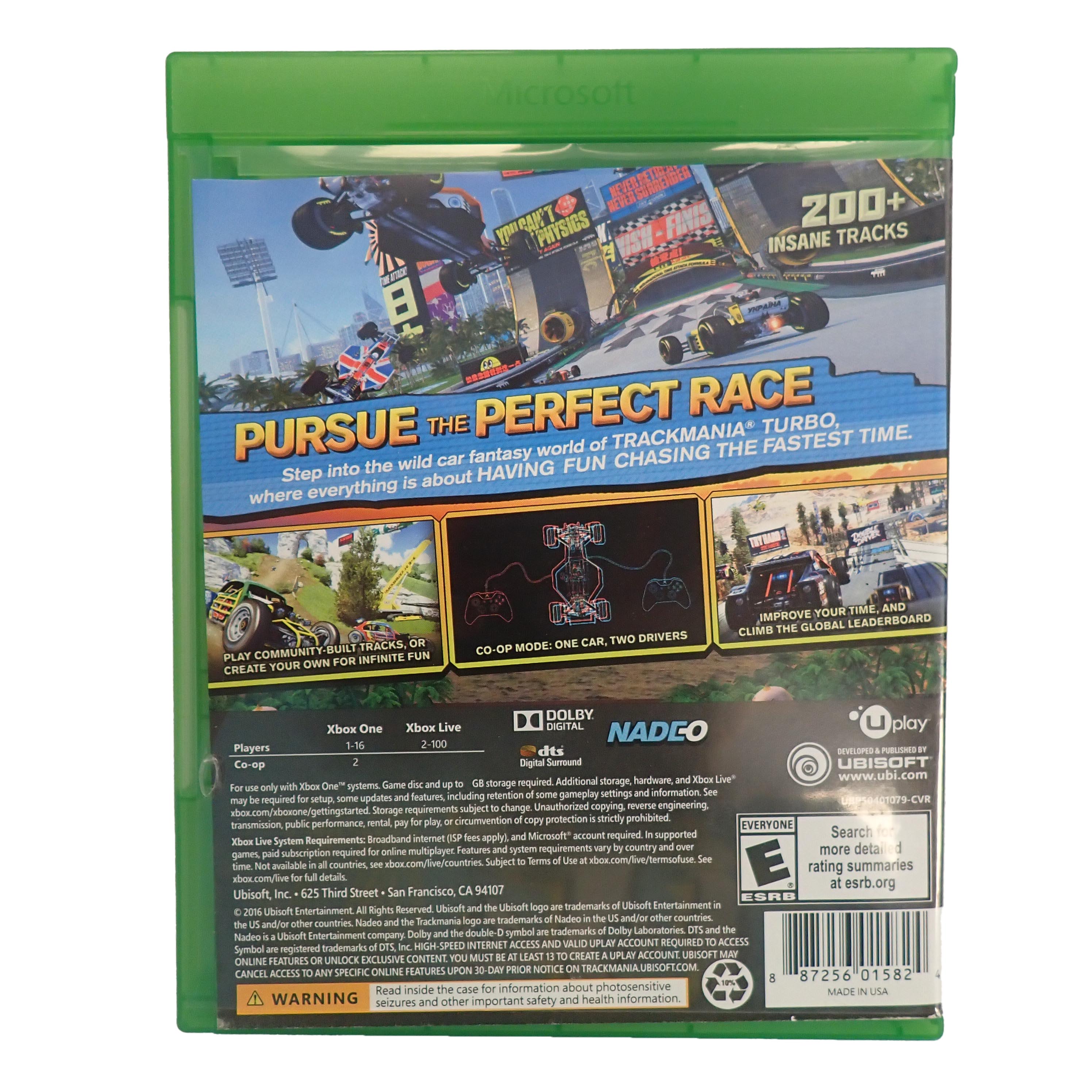 Trackmania Turbo - Xbox One