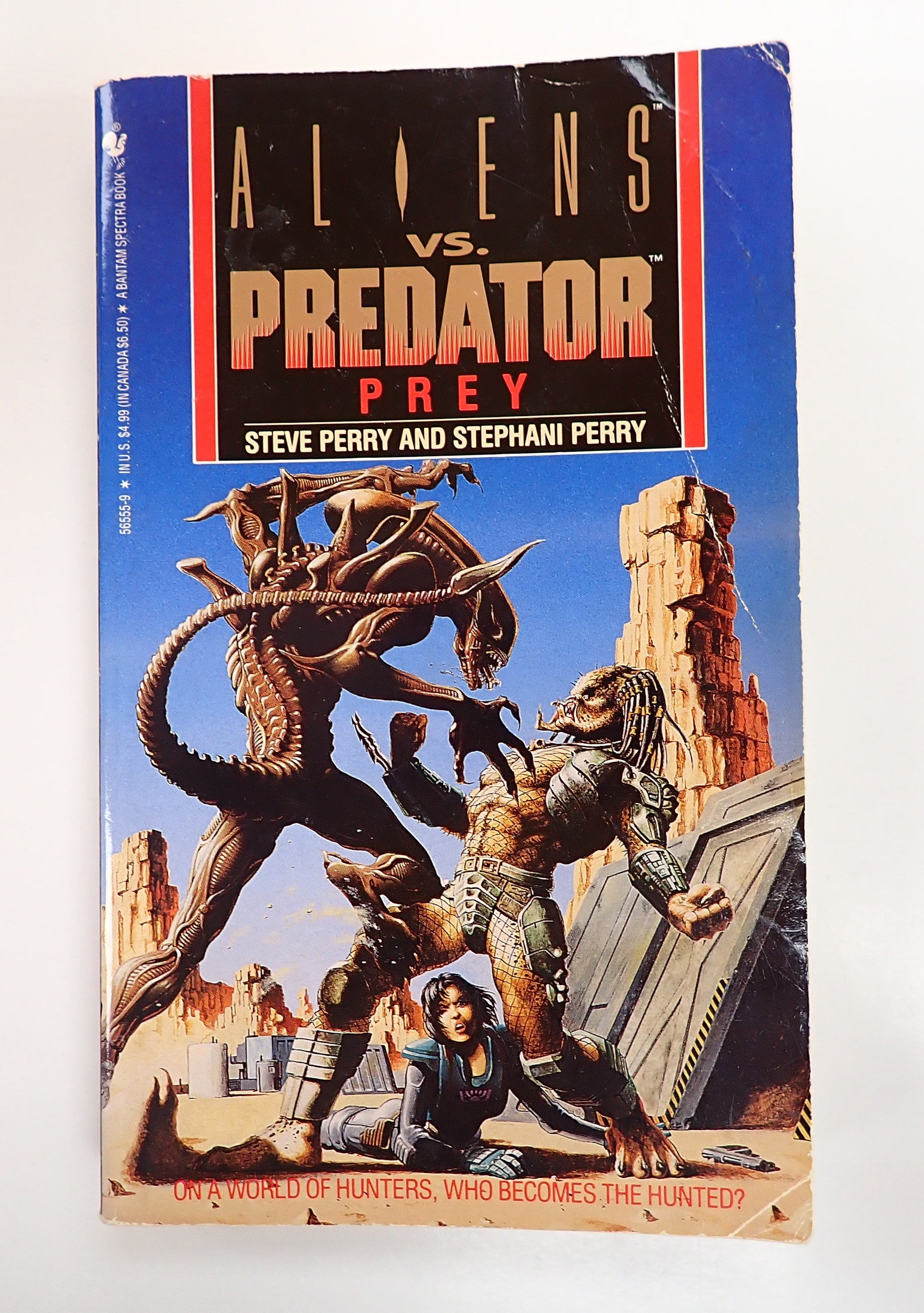 Aliens Vs. Predator: Prey (1994) - Pocket Novel [Pre-Owned]