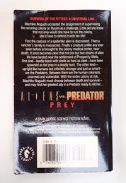 Aliens Vs. Predator: Prey (1994) - Pocket Novel [Pre-Owned]