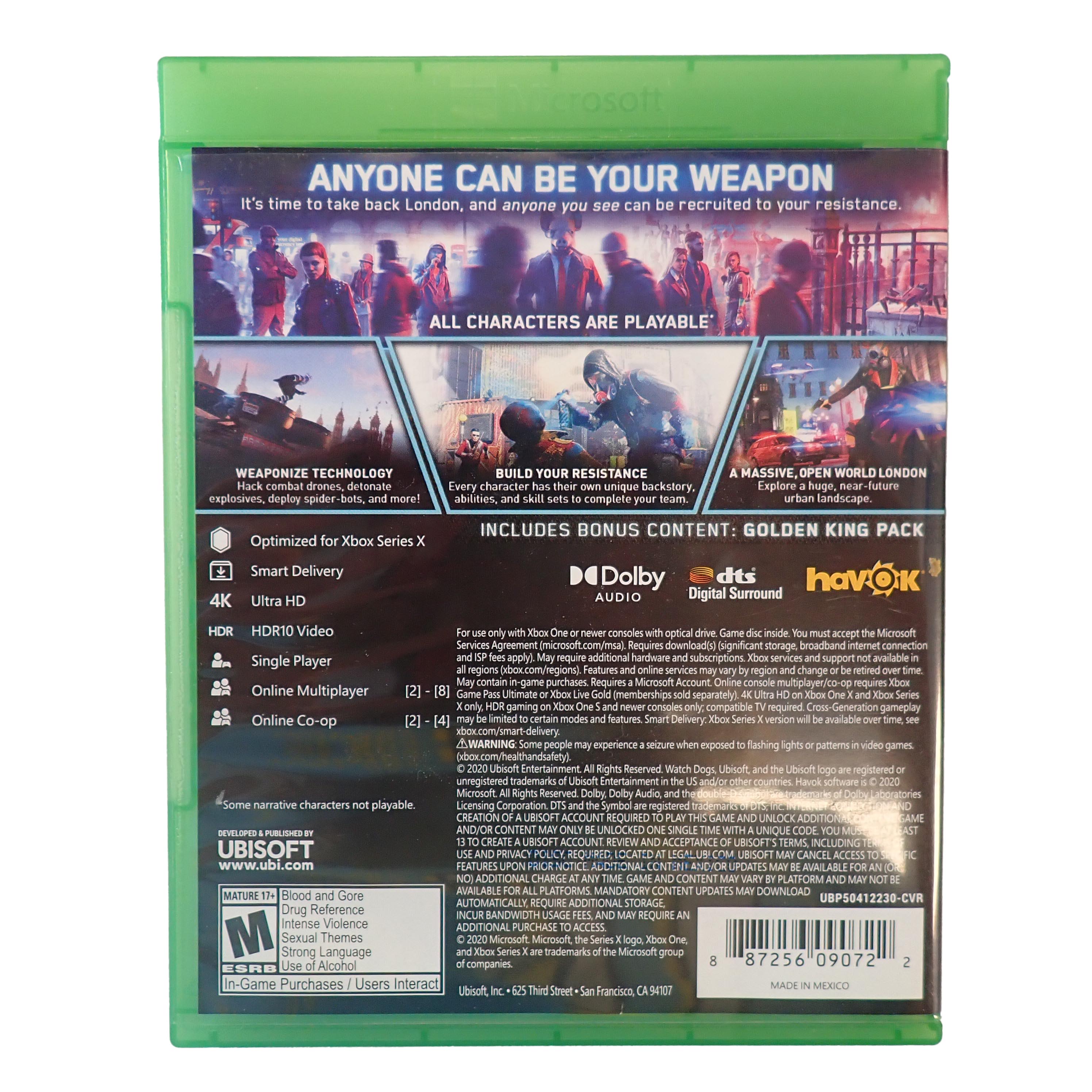 Watch Dogs: Legion - Xbox One
