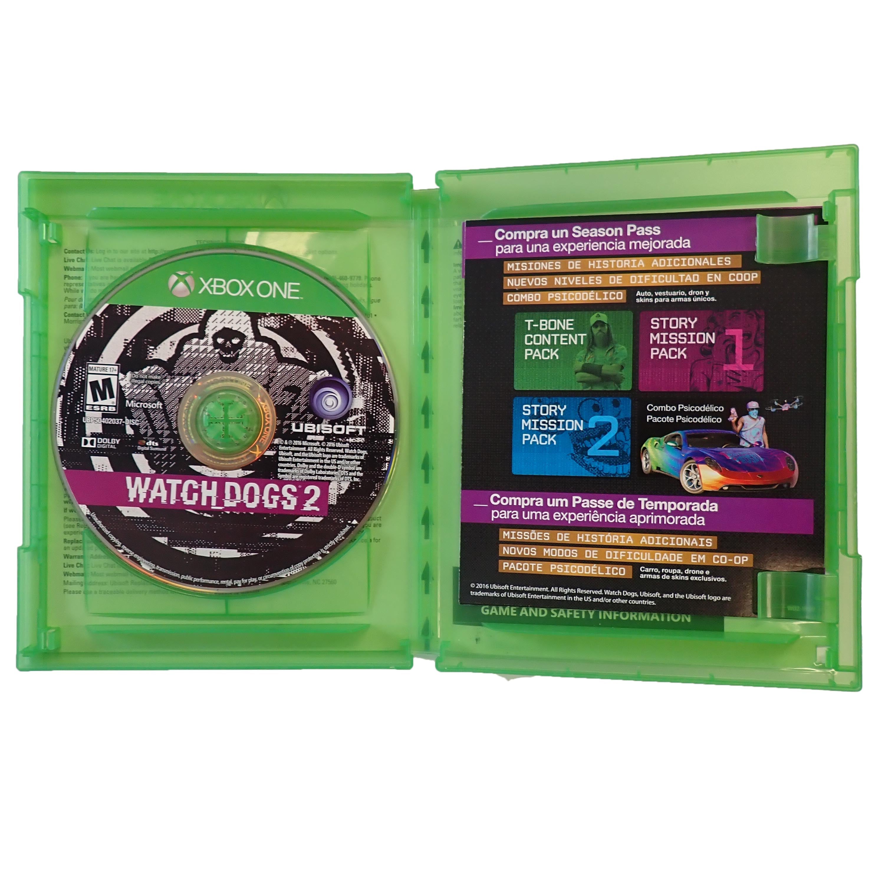 Watch Dogs 2 - Xbox One