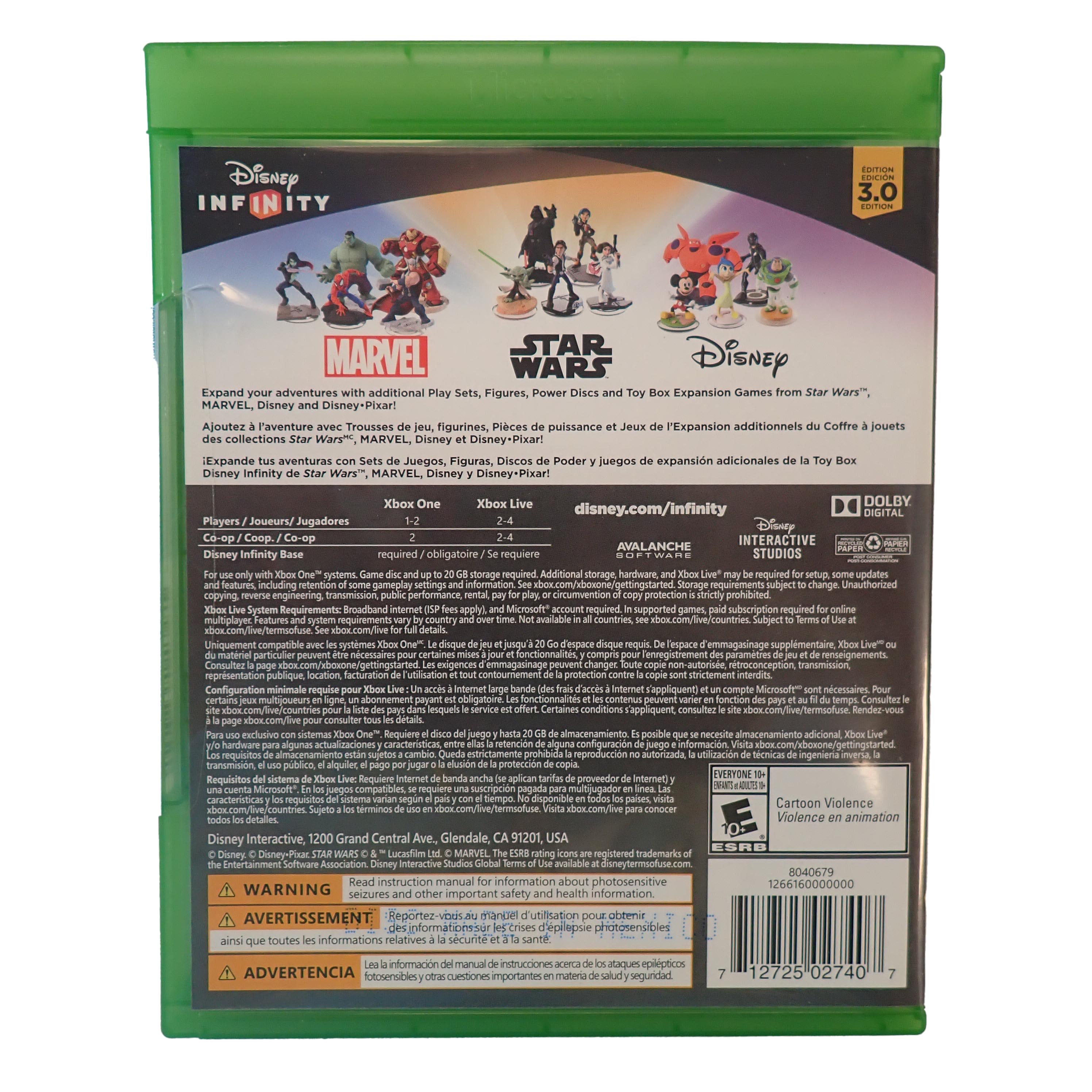 Disney Infinity 3.0 - Xbox One