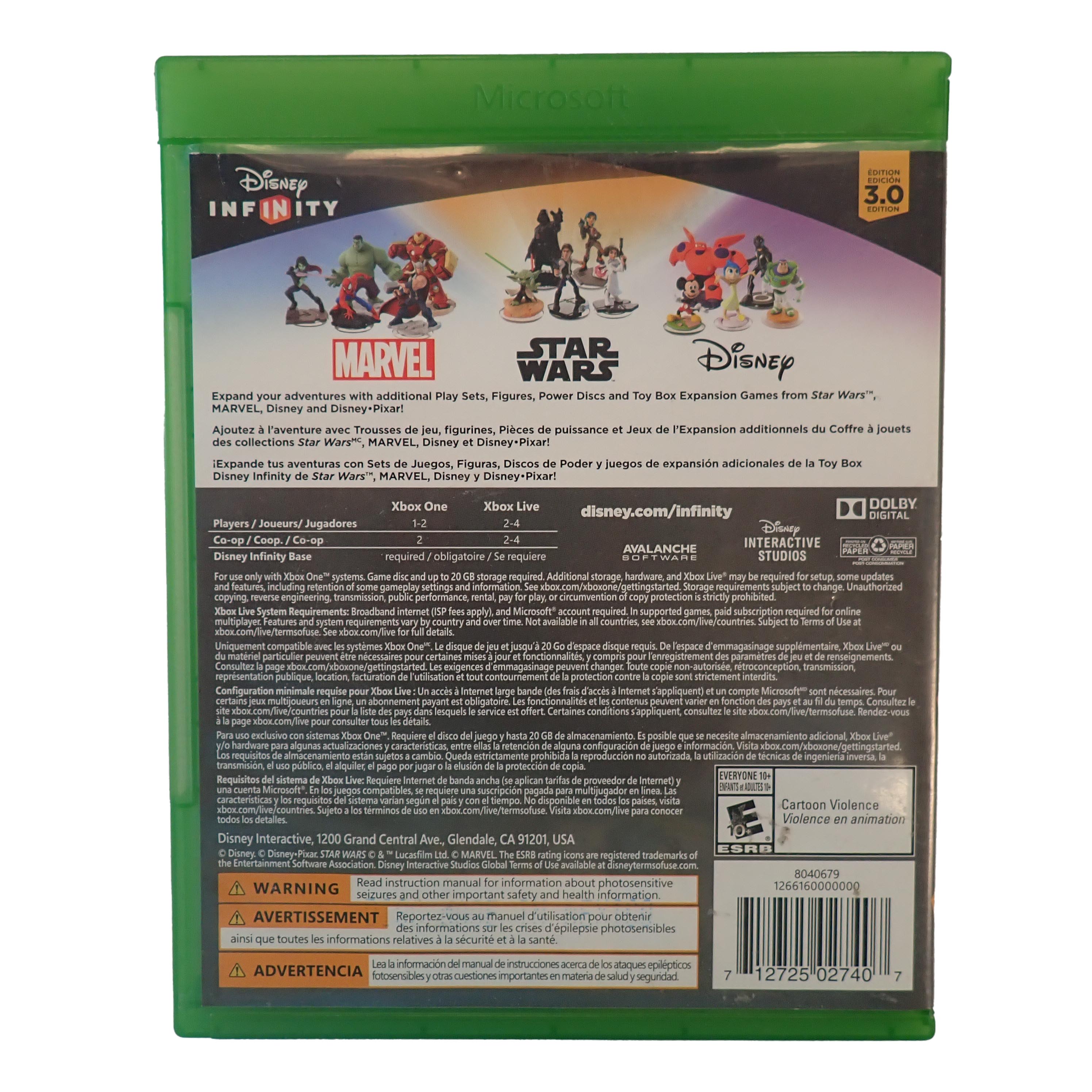 Disney Infinity 3.0 - Xbox One
