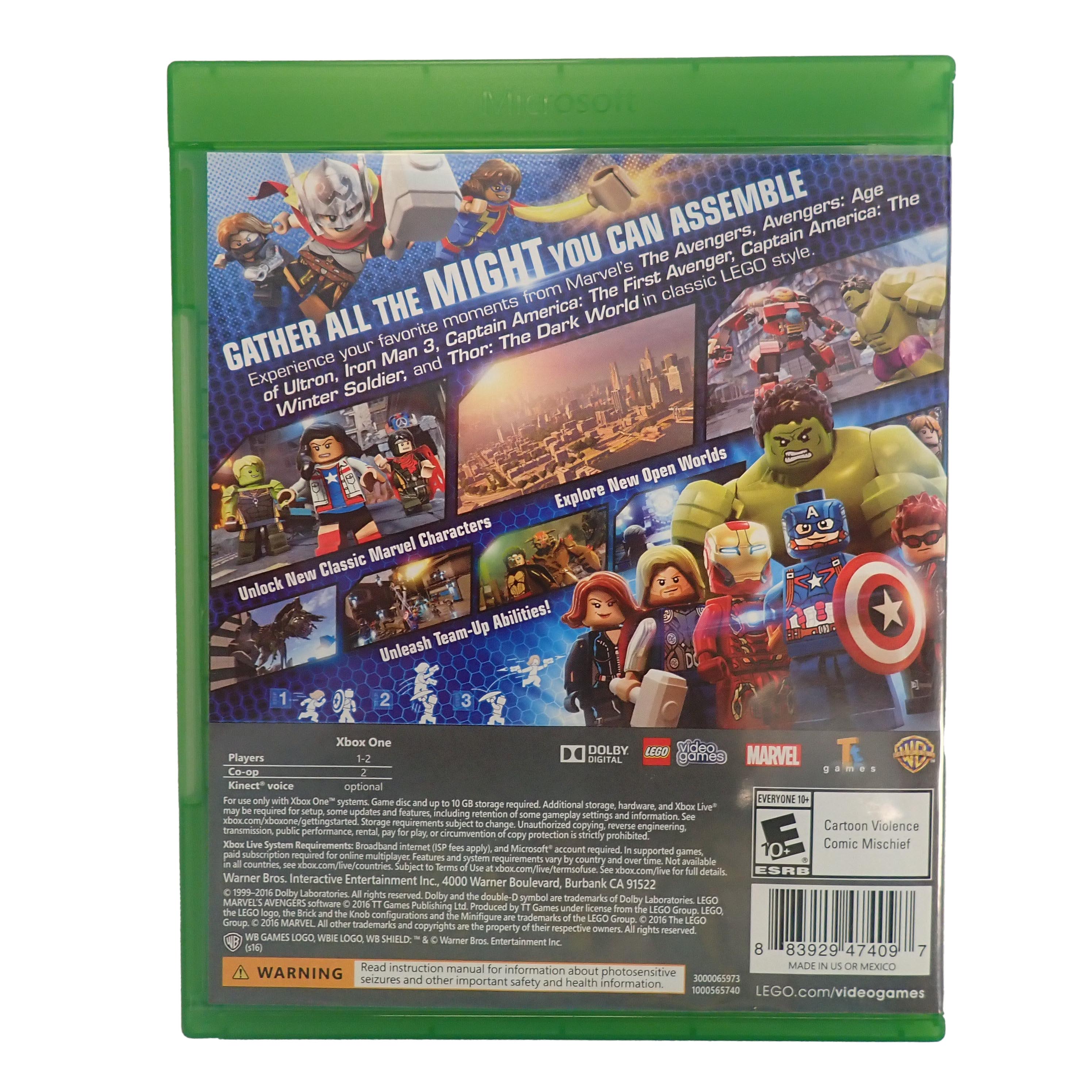 Lego Marvel Avengers - Xbox One