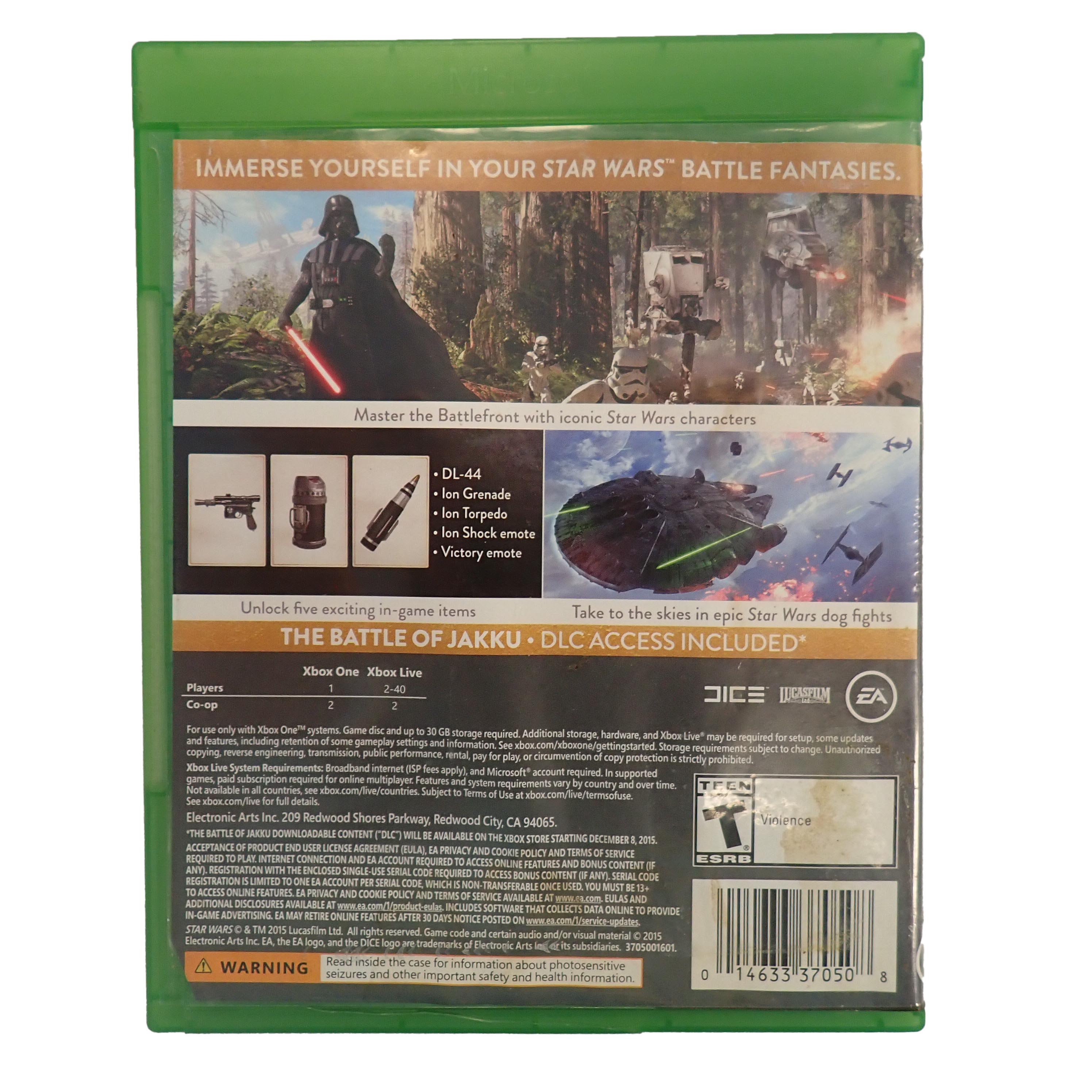Star Wars: Battlefront - Deluxe Edition - Xbox One