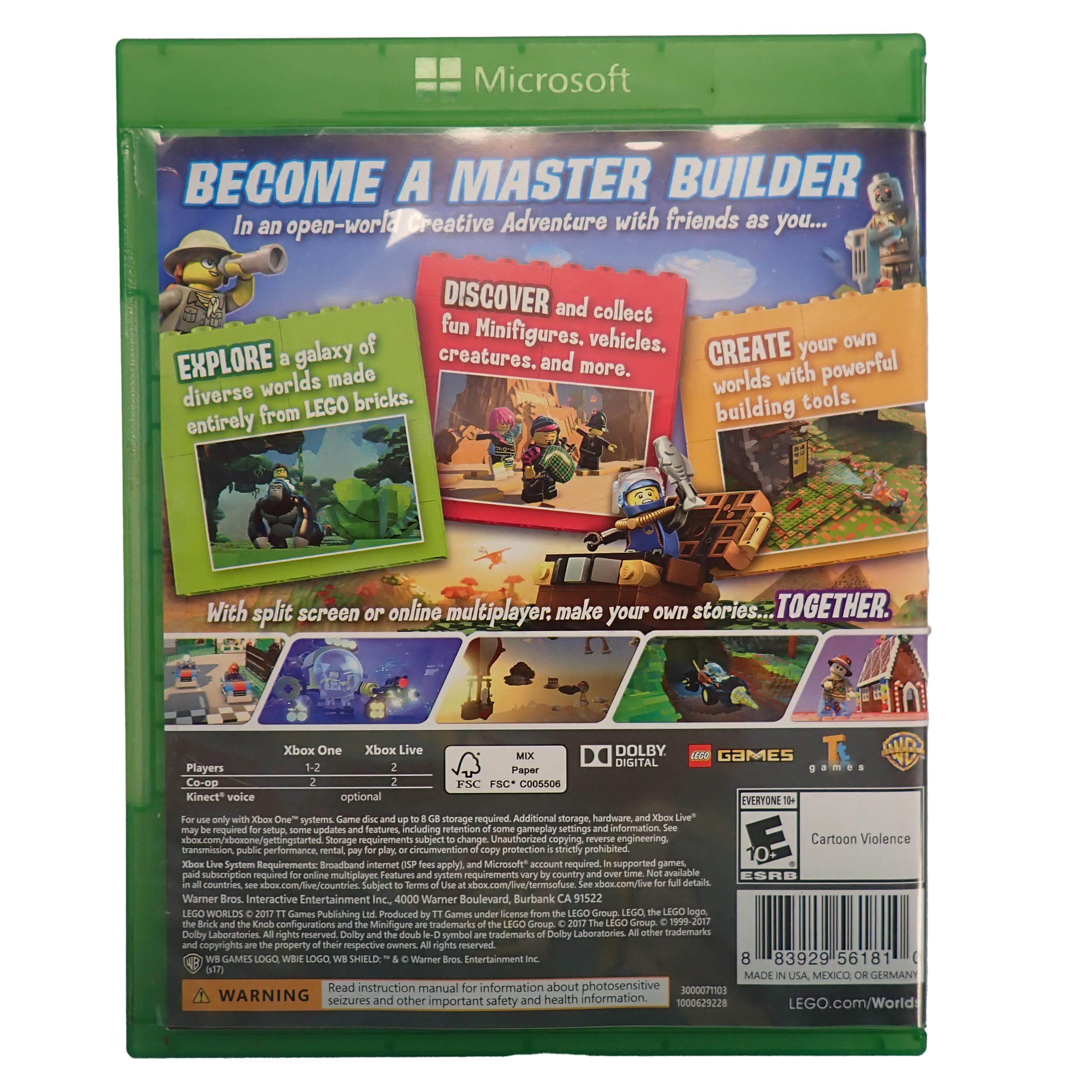 Lego Worlds - Xbox One