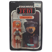 Princess Leia Organa (Boushh Disguise) [1983] - 65 Figure Card Back
