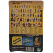 Princess Leia Organa (Boushh Disguise) [1983] - 65 Figure Card Back