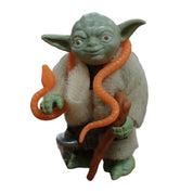 Yoda with Orange Snake 1980