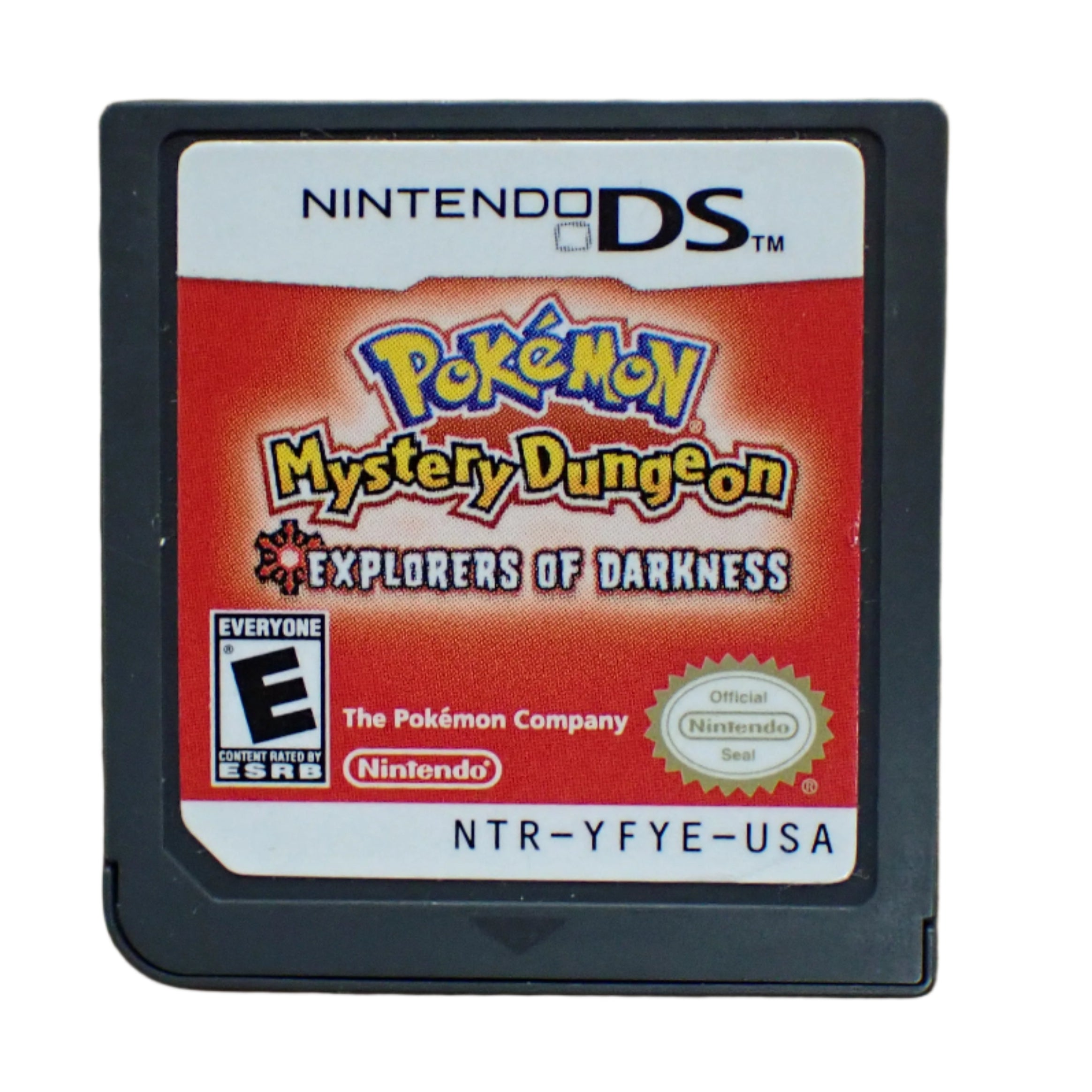 Pokémon Mystery Dungeon Explorers of Darkness - DS