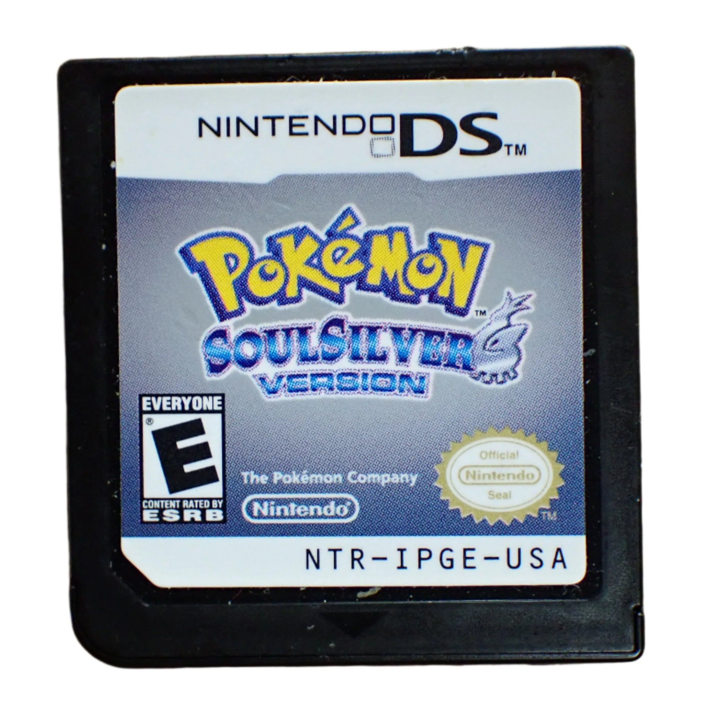 Pokémon Soul Silver Version - DS