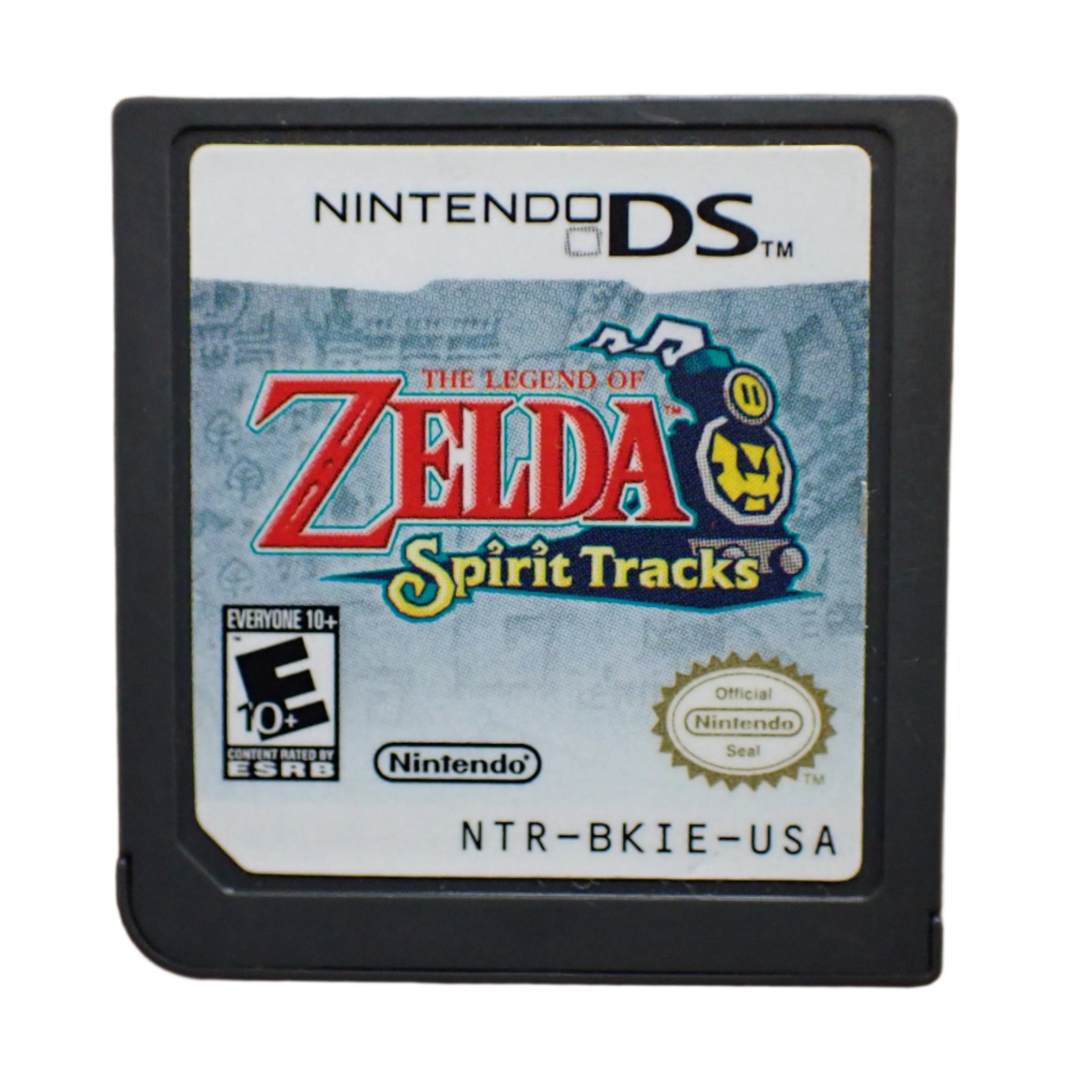 The Legend of Zelda Spirit Tracks - DS