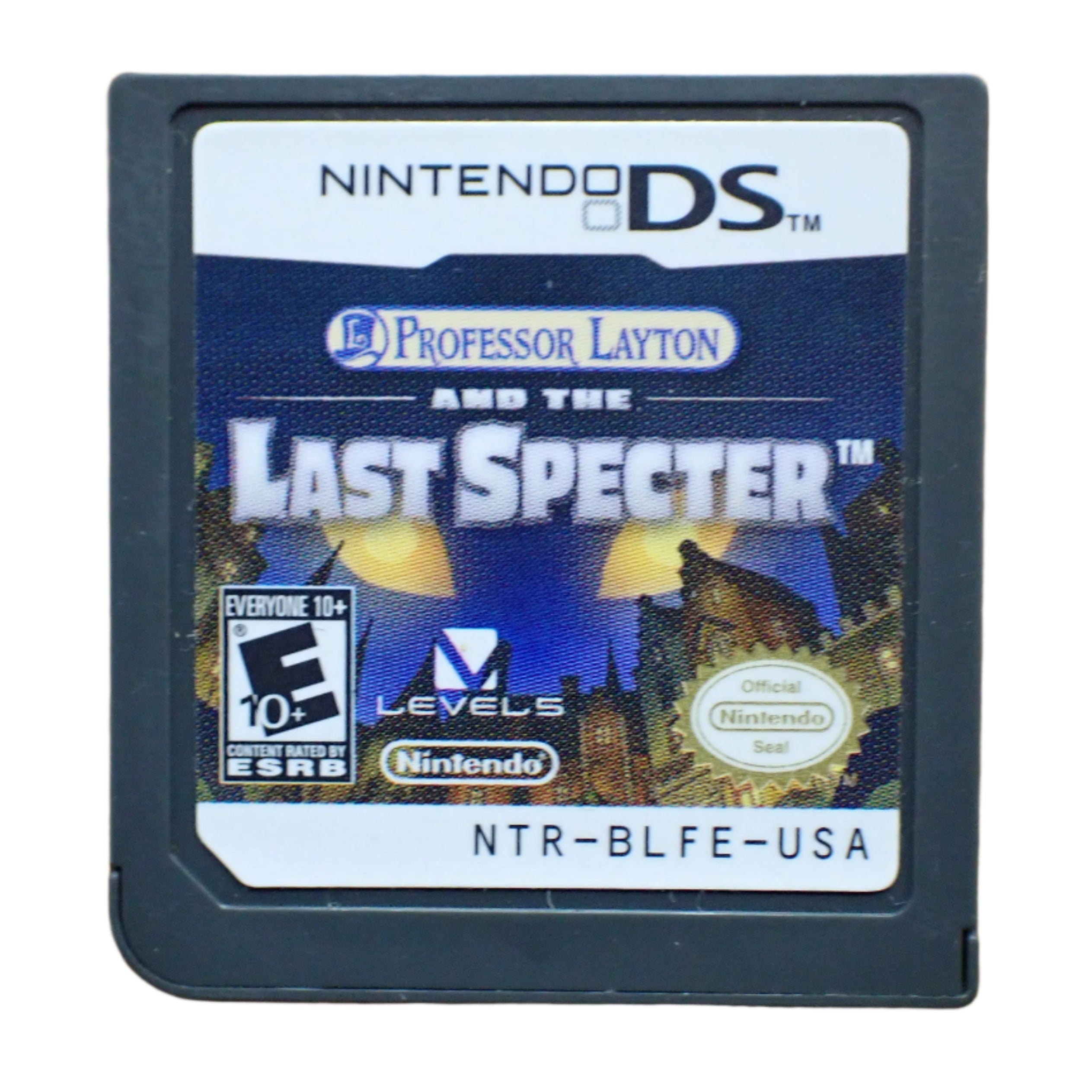 Professor Layton and the Last Specter - DS