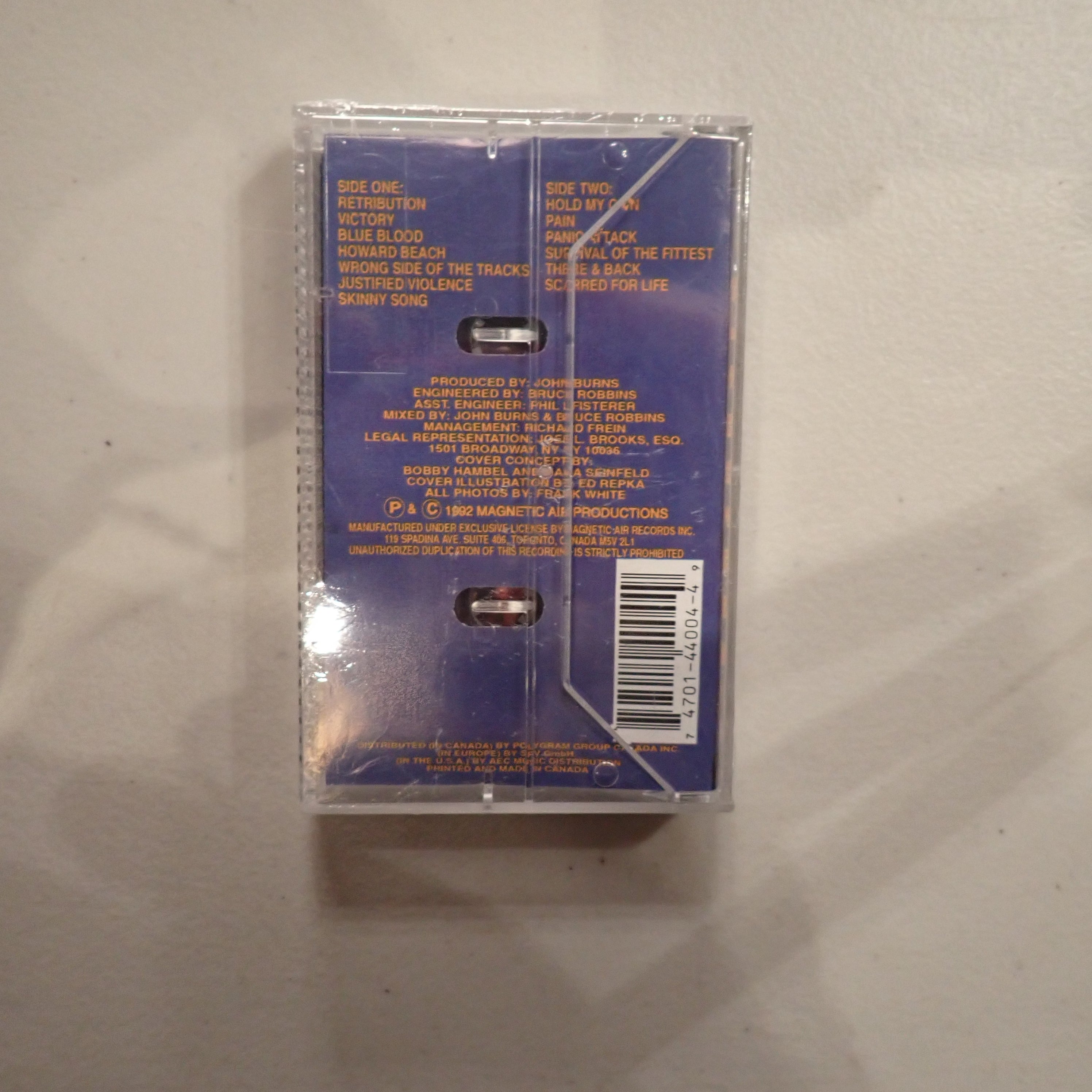 Biohazard - Biohazard