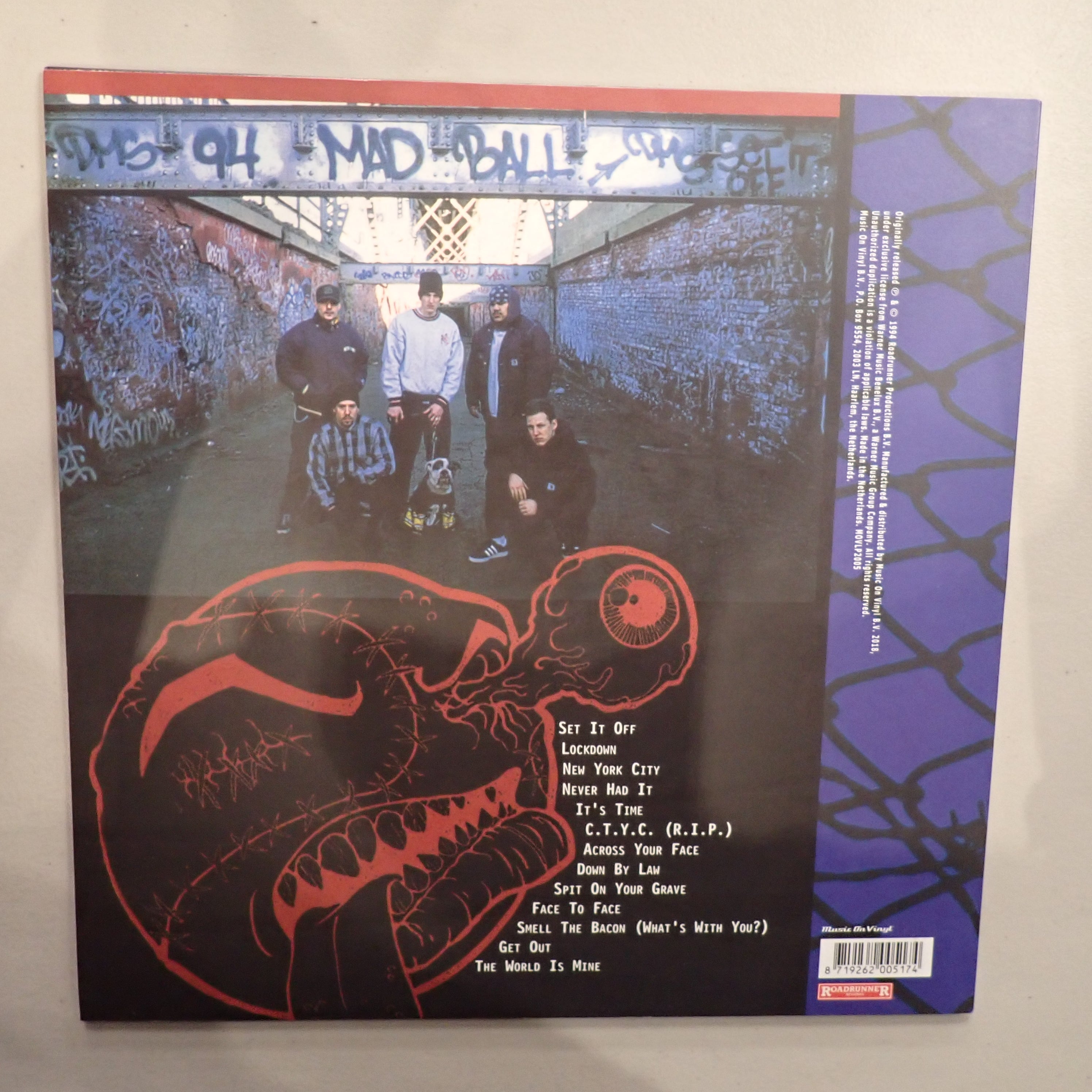 Madball - Set it Off – Infinity Flux