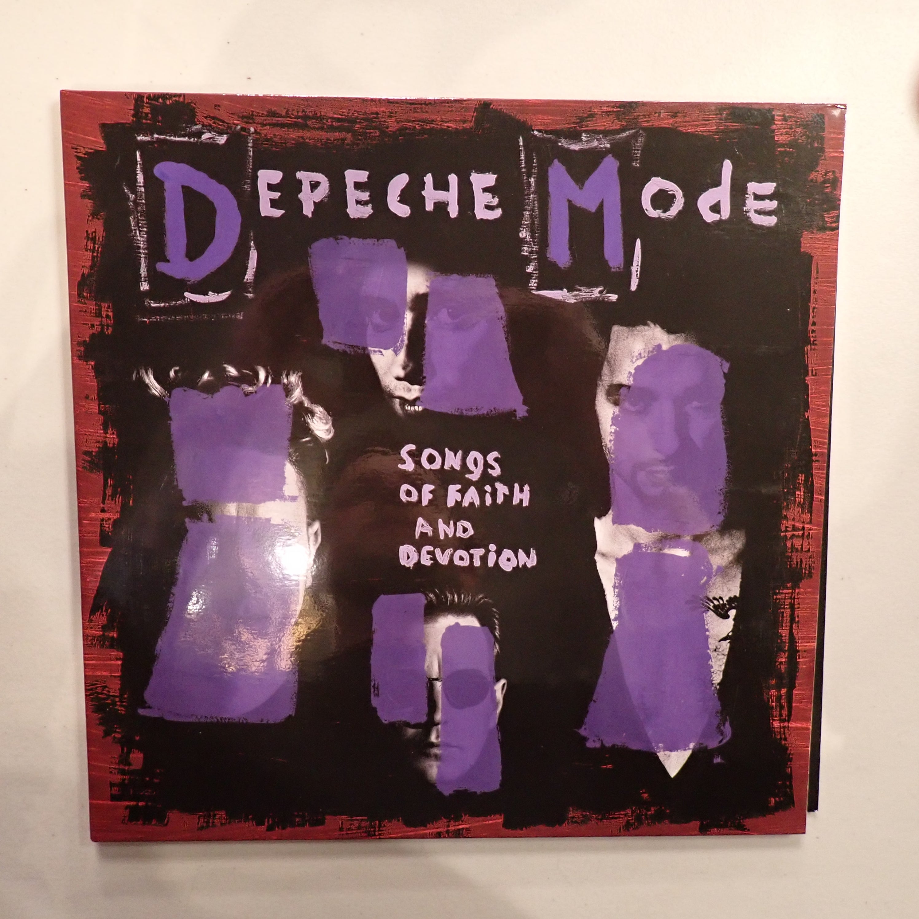 Depeche Mode - Songs of Faith and Devotion