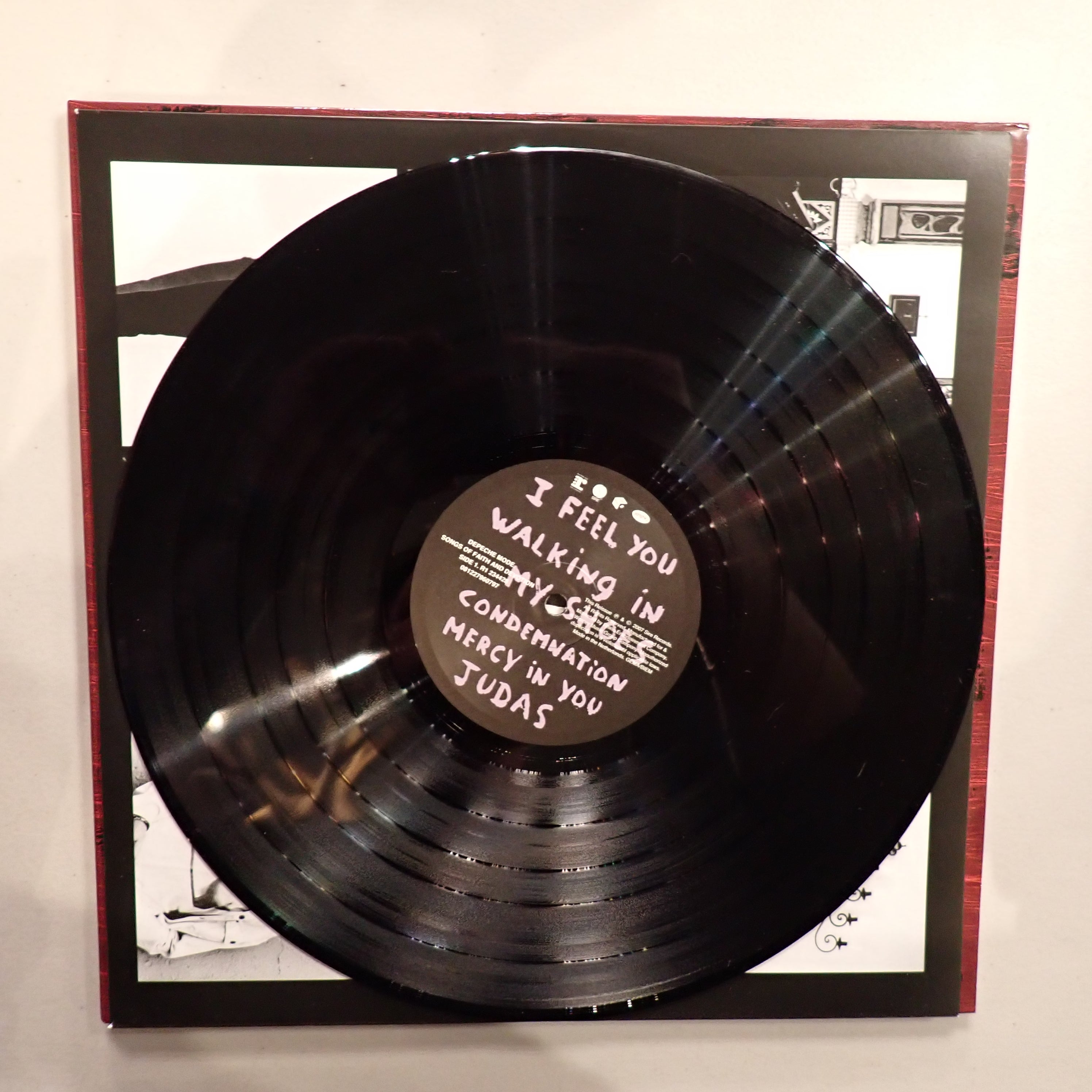 Depeche Mode - Songs of Faith and Devotion