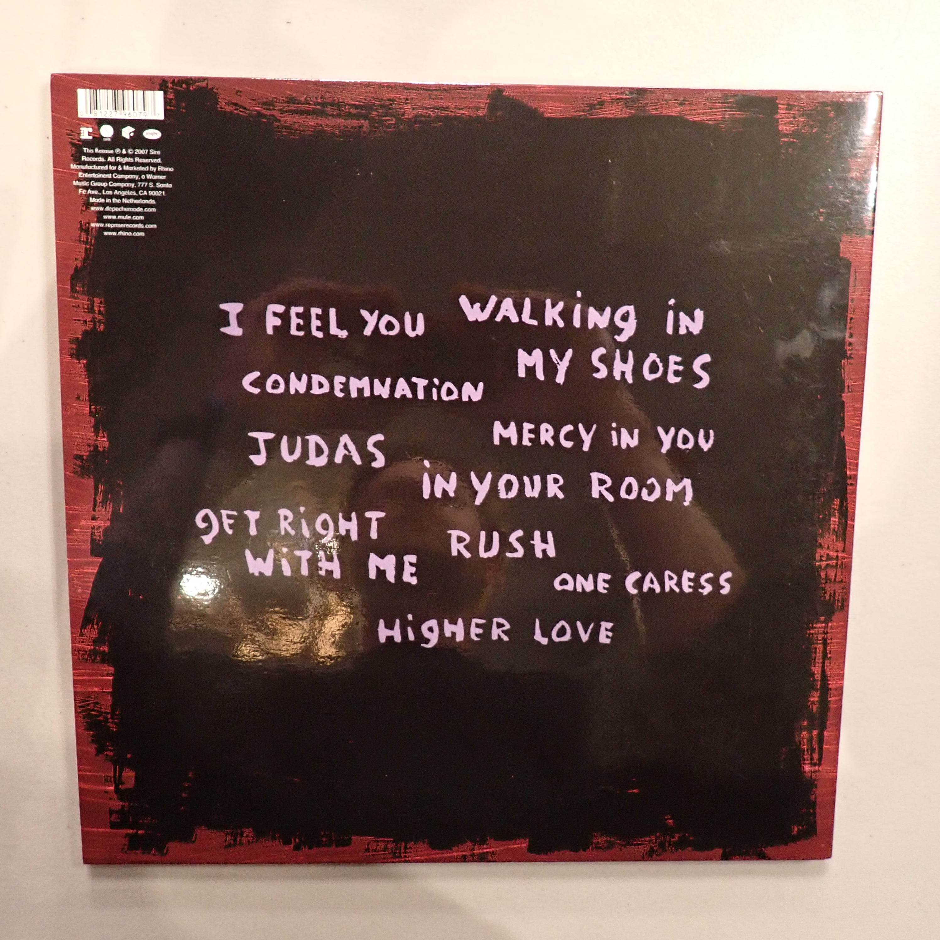 Depeche Mode - Songs of Faith and Devotion