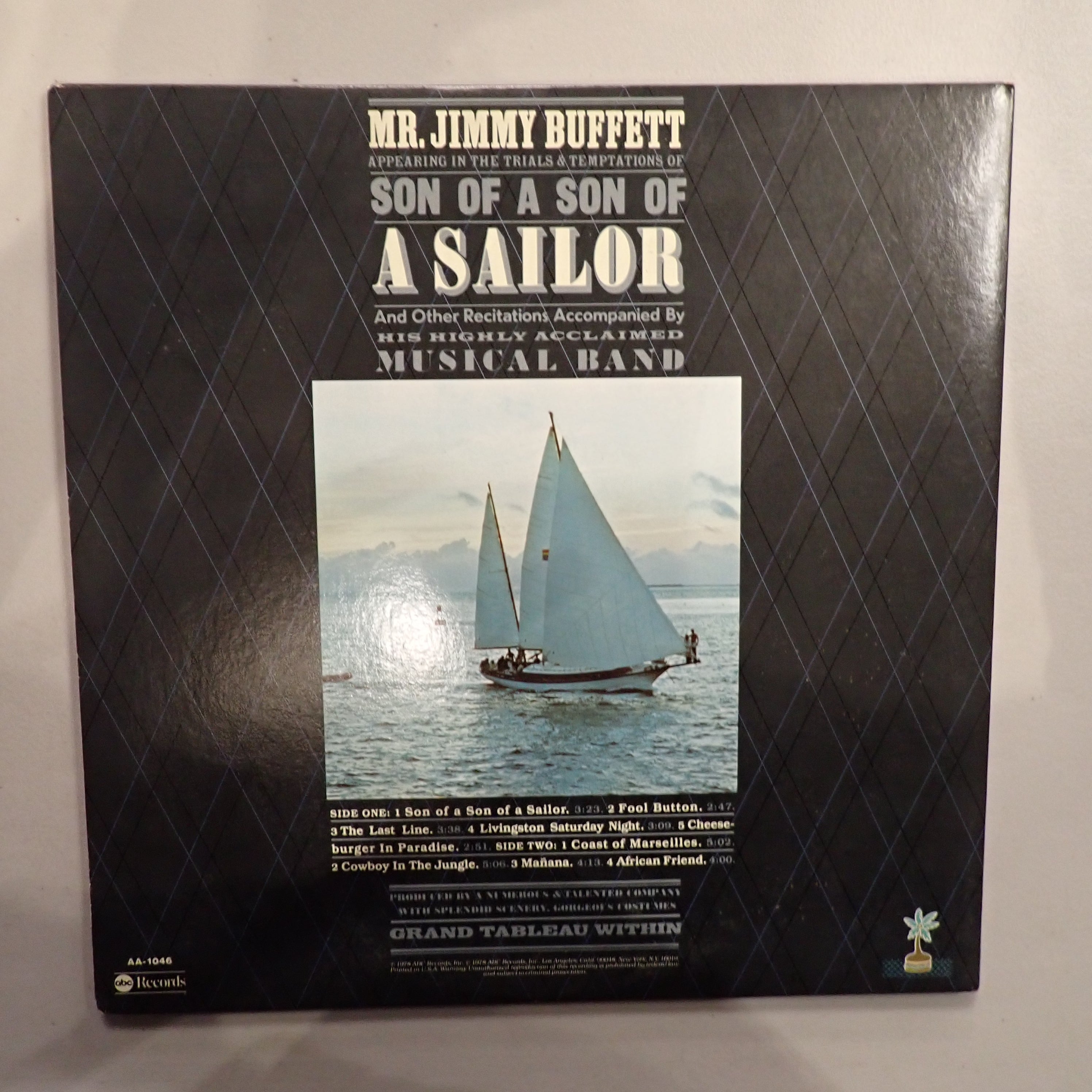 Jimmy Buffett – Son Of A Son Of A Sailor