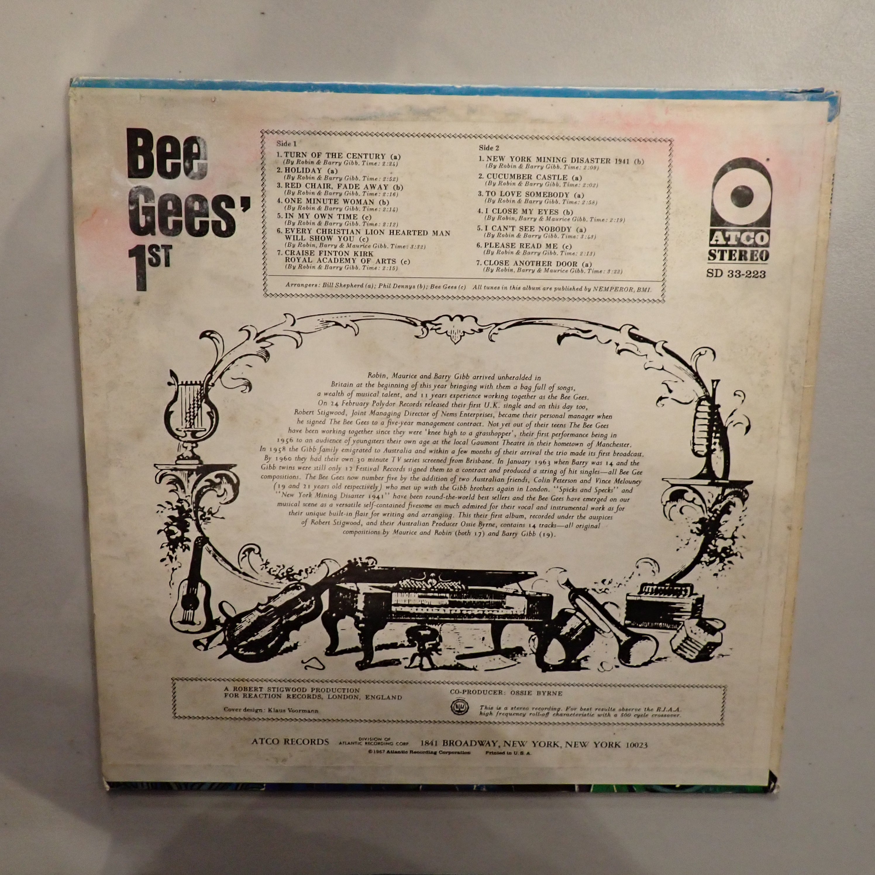 Bee Gees – The Bee Gees 1st