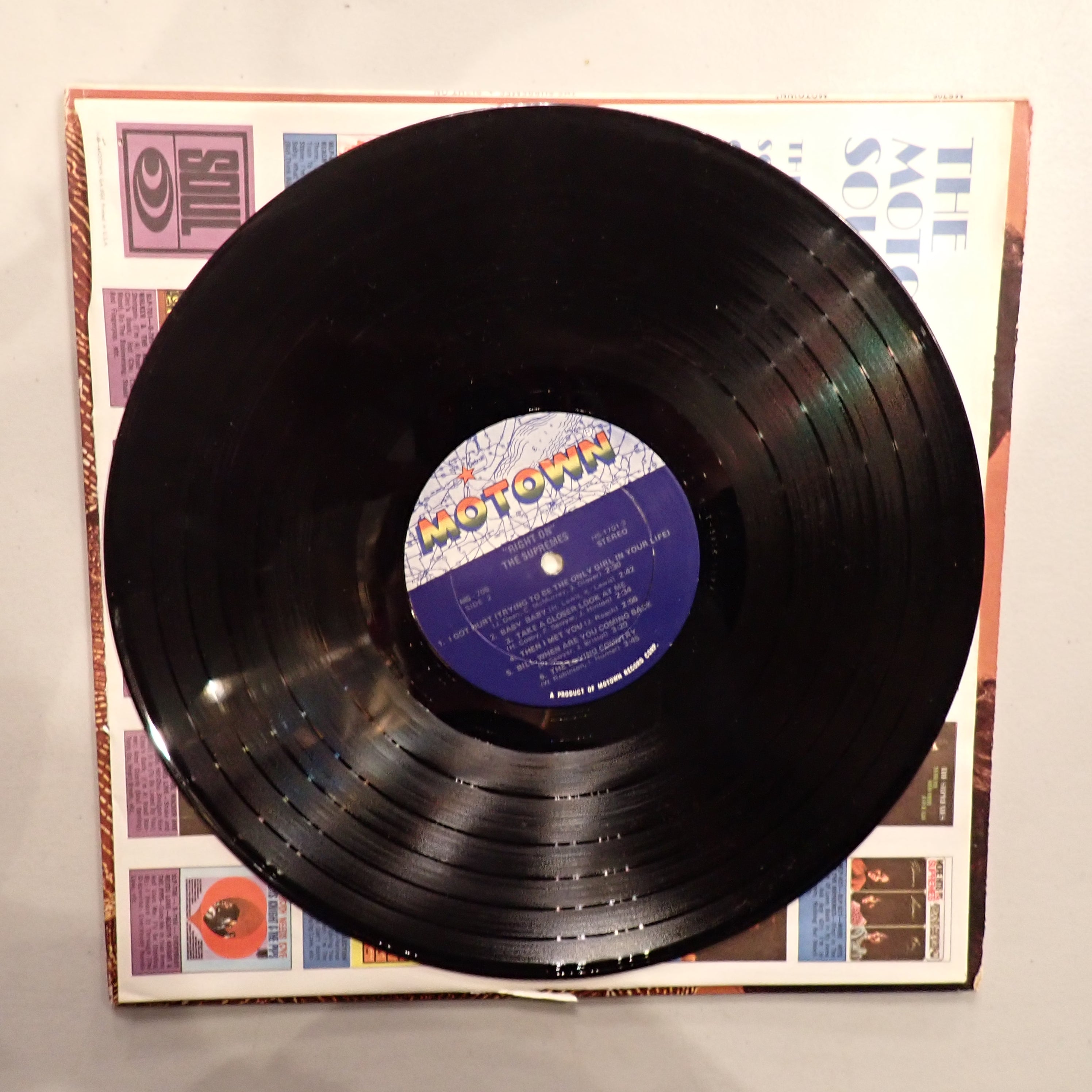 The Supremes - Right On
