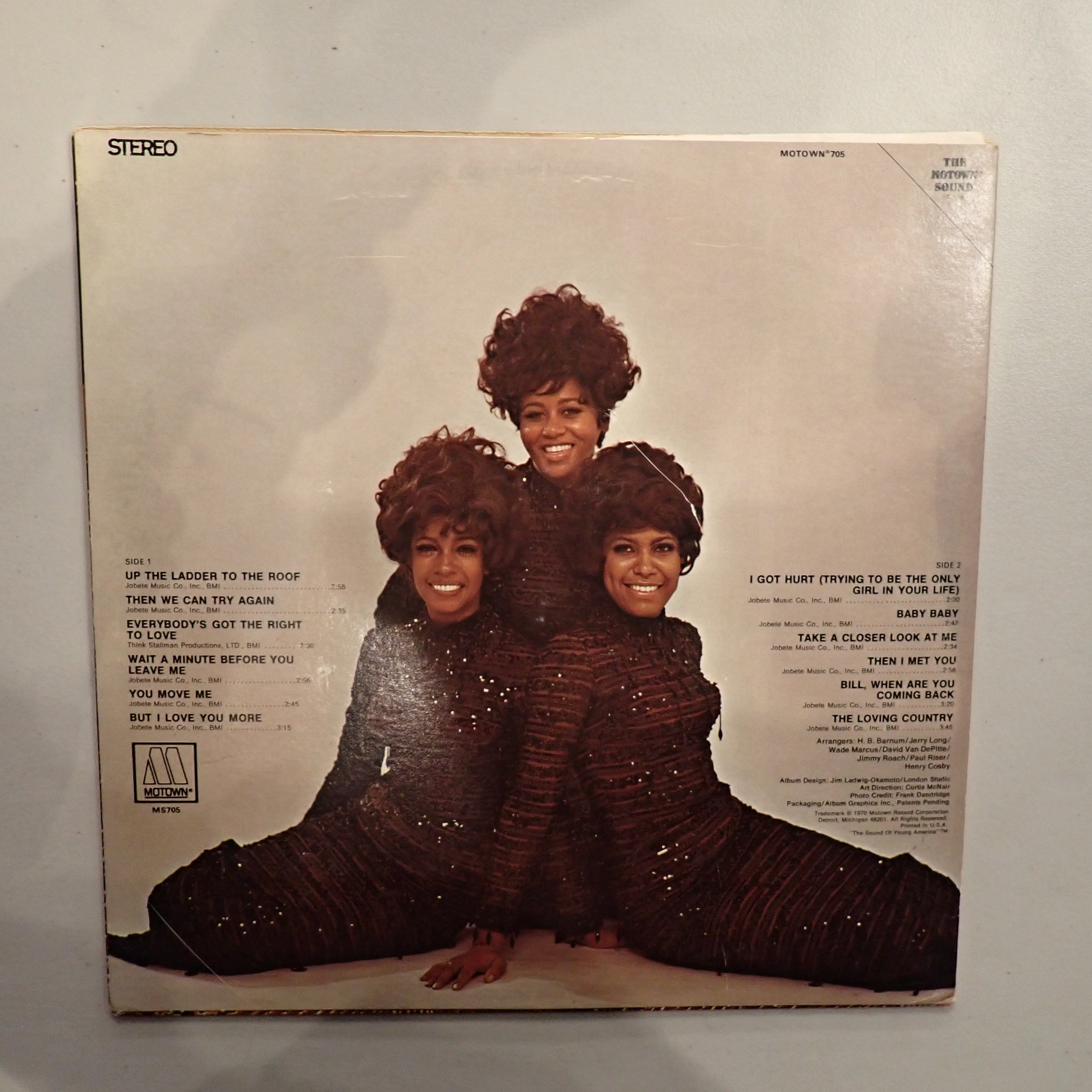 The Supremes - Right On