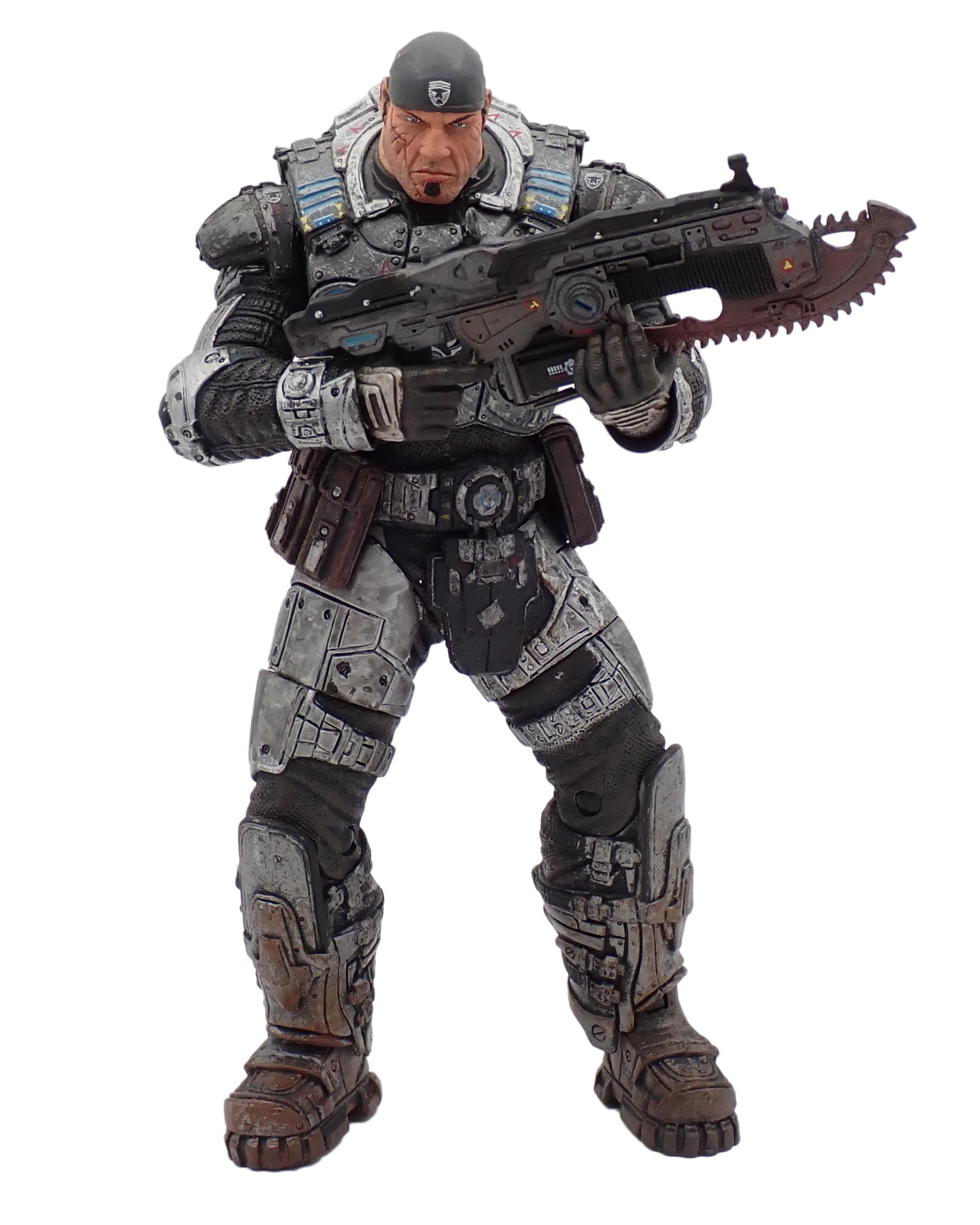 Marcus Fenix - Gears of War NECA Figure [Pre-Owned]