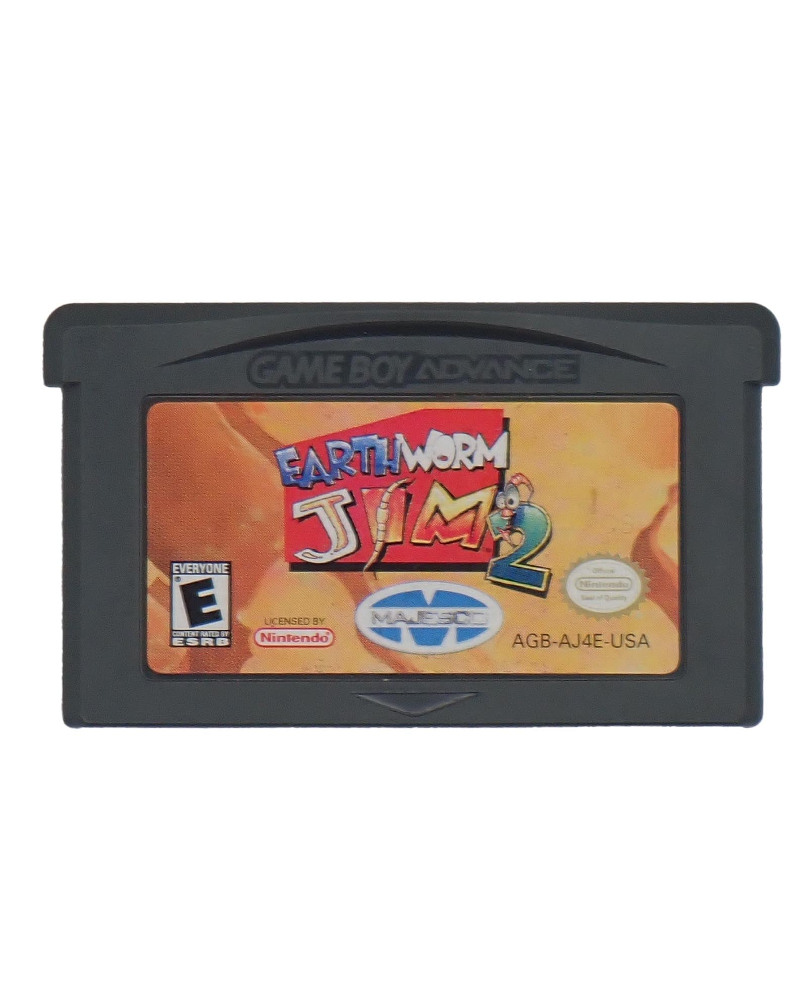 Earthworm Jim 2 - GBA