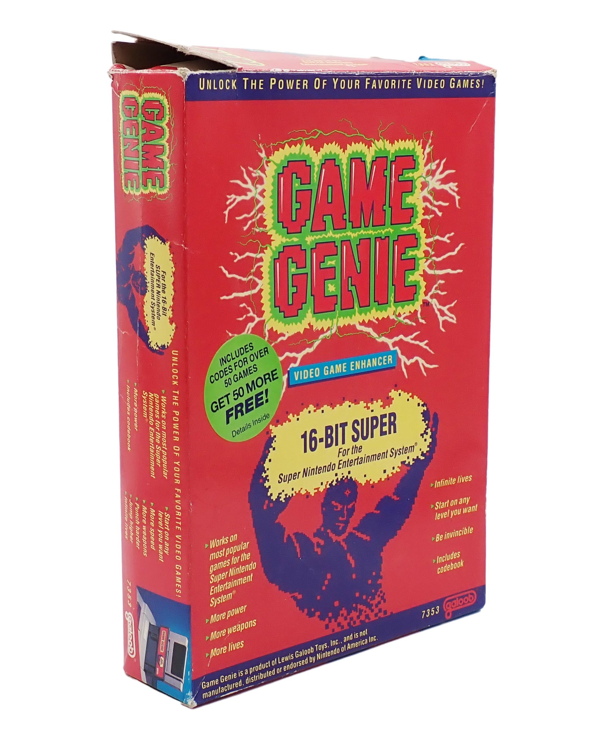 Game Genie - SNES Video Game Enhance