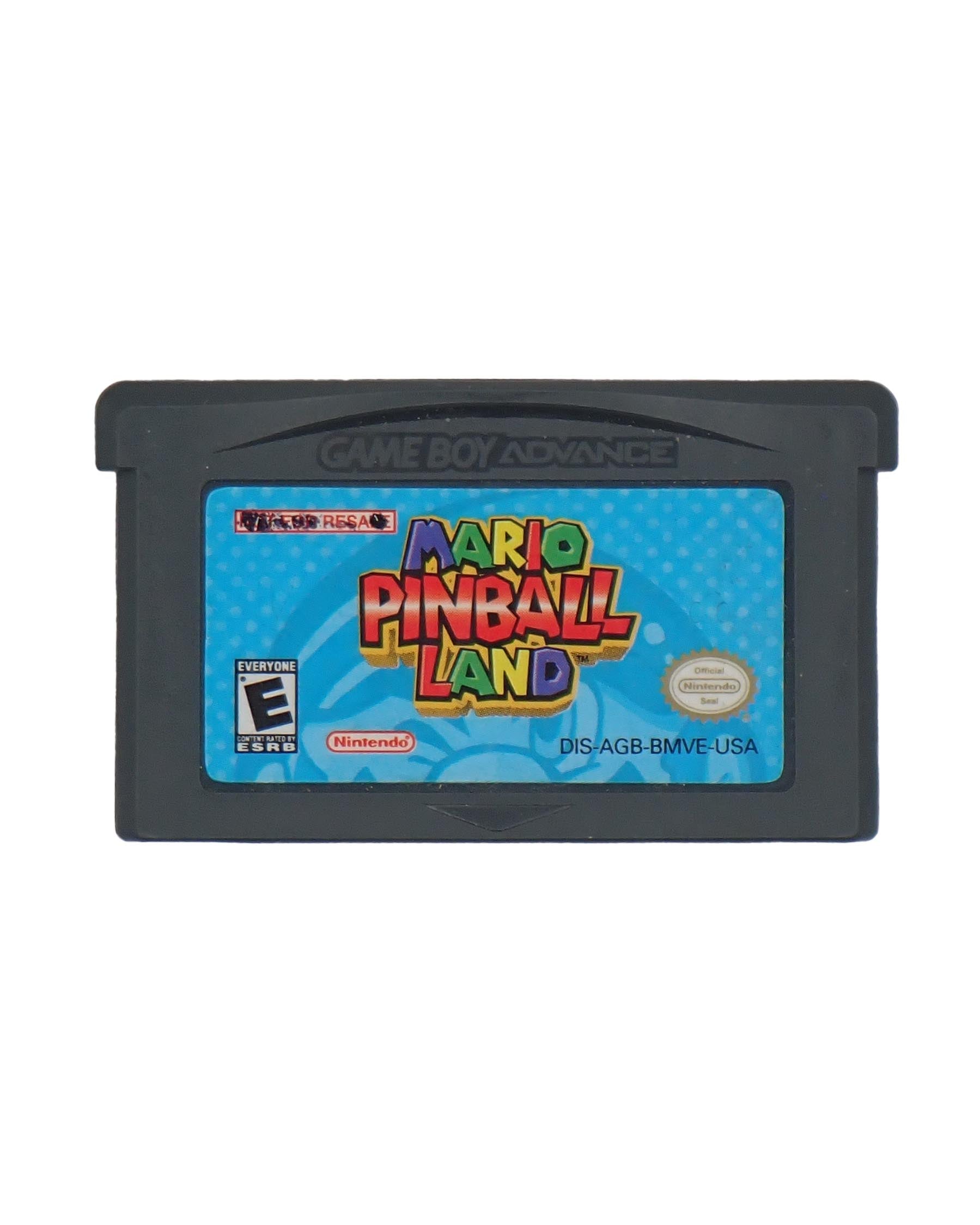 Mario Pinball Land - GBA