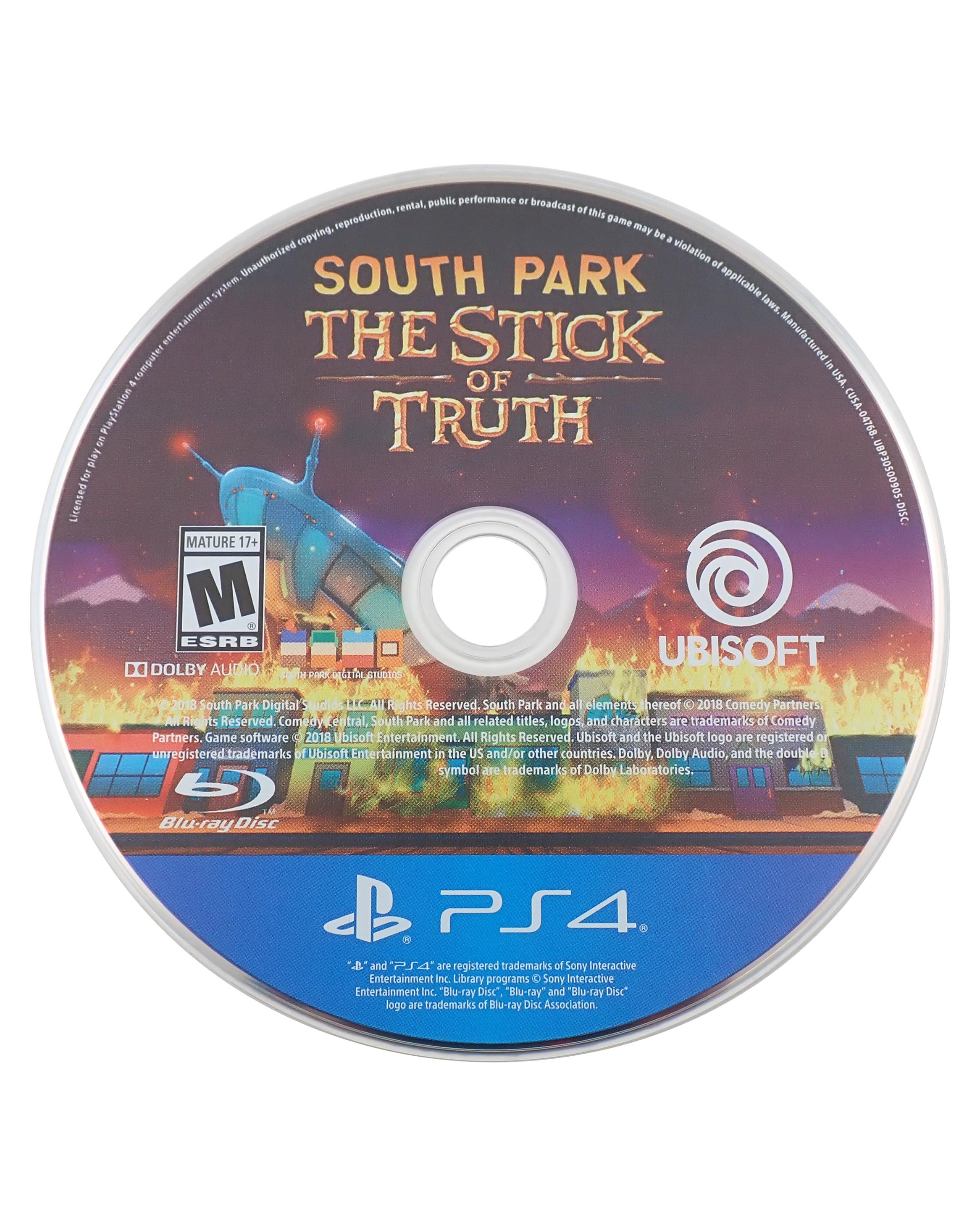 South Park The Stick of Truth [Loose] - PS4