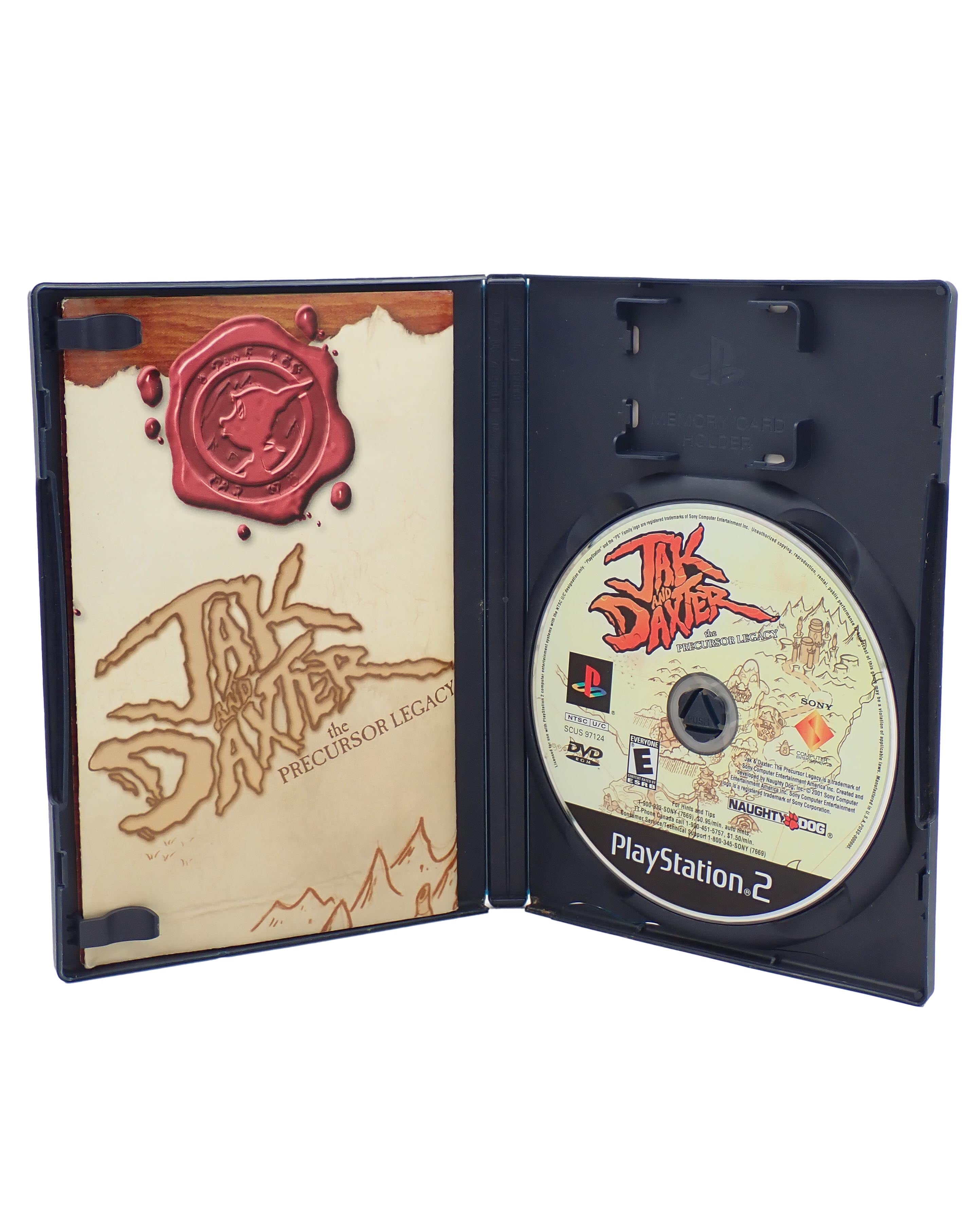 Jak and Daxter The Precursor Legacy - PS2