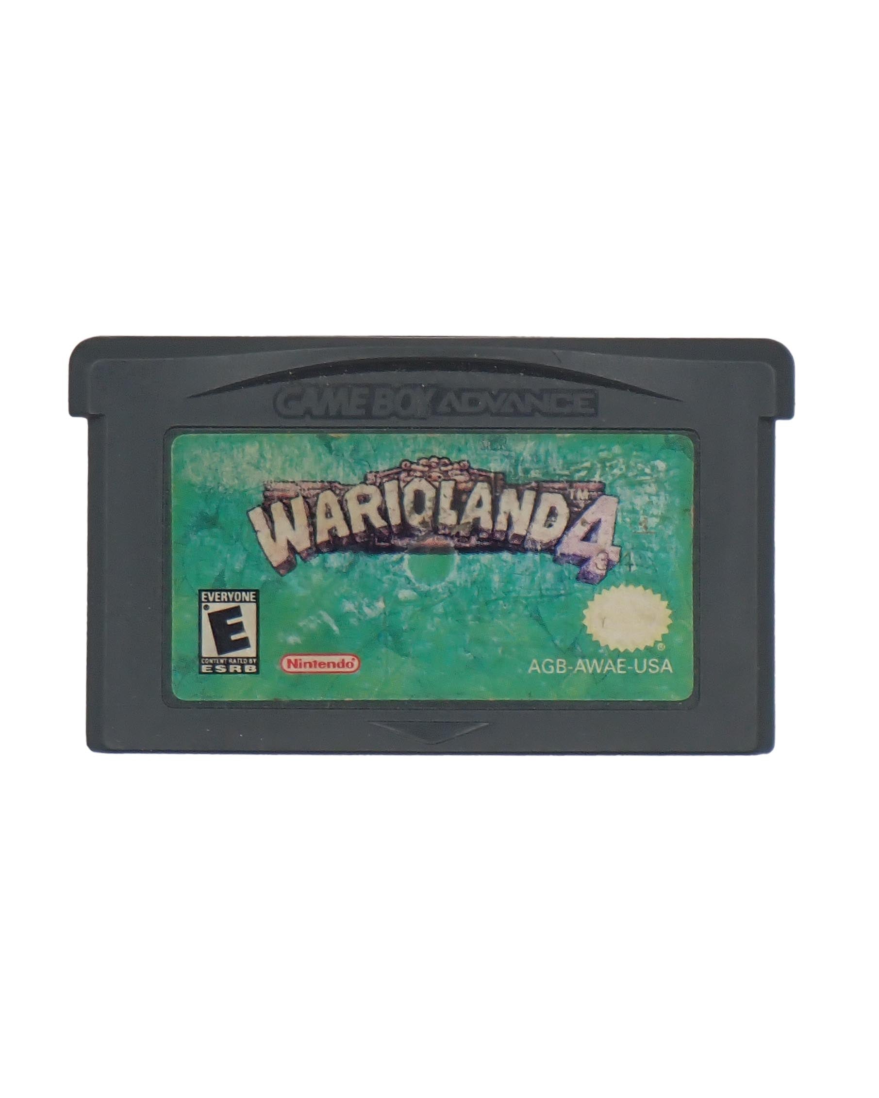 Wario Land 4 - GBA