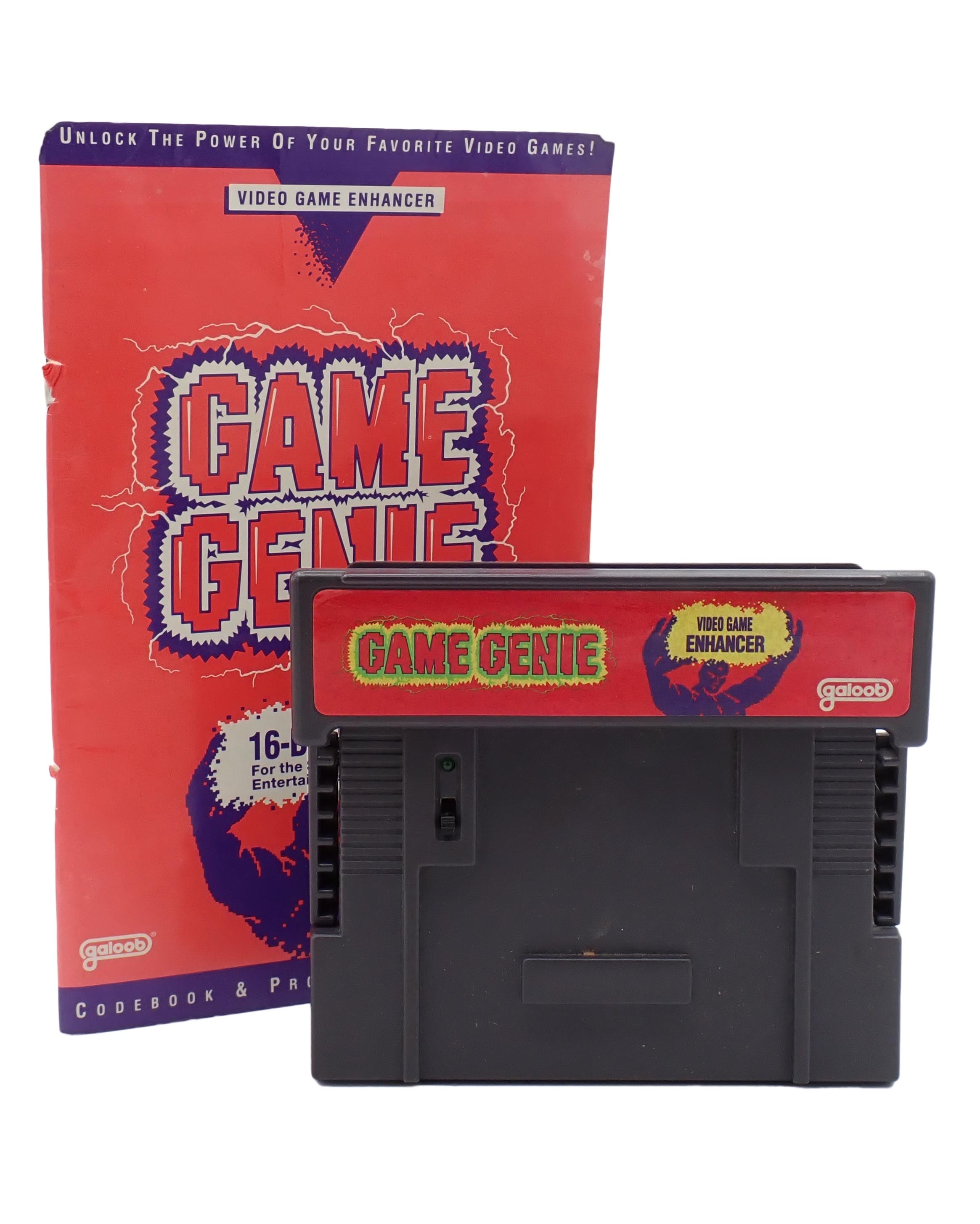 Game Genie - SNES Video Game Enhance