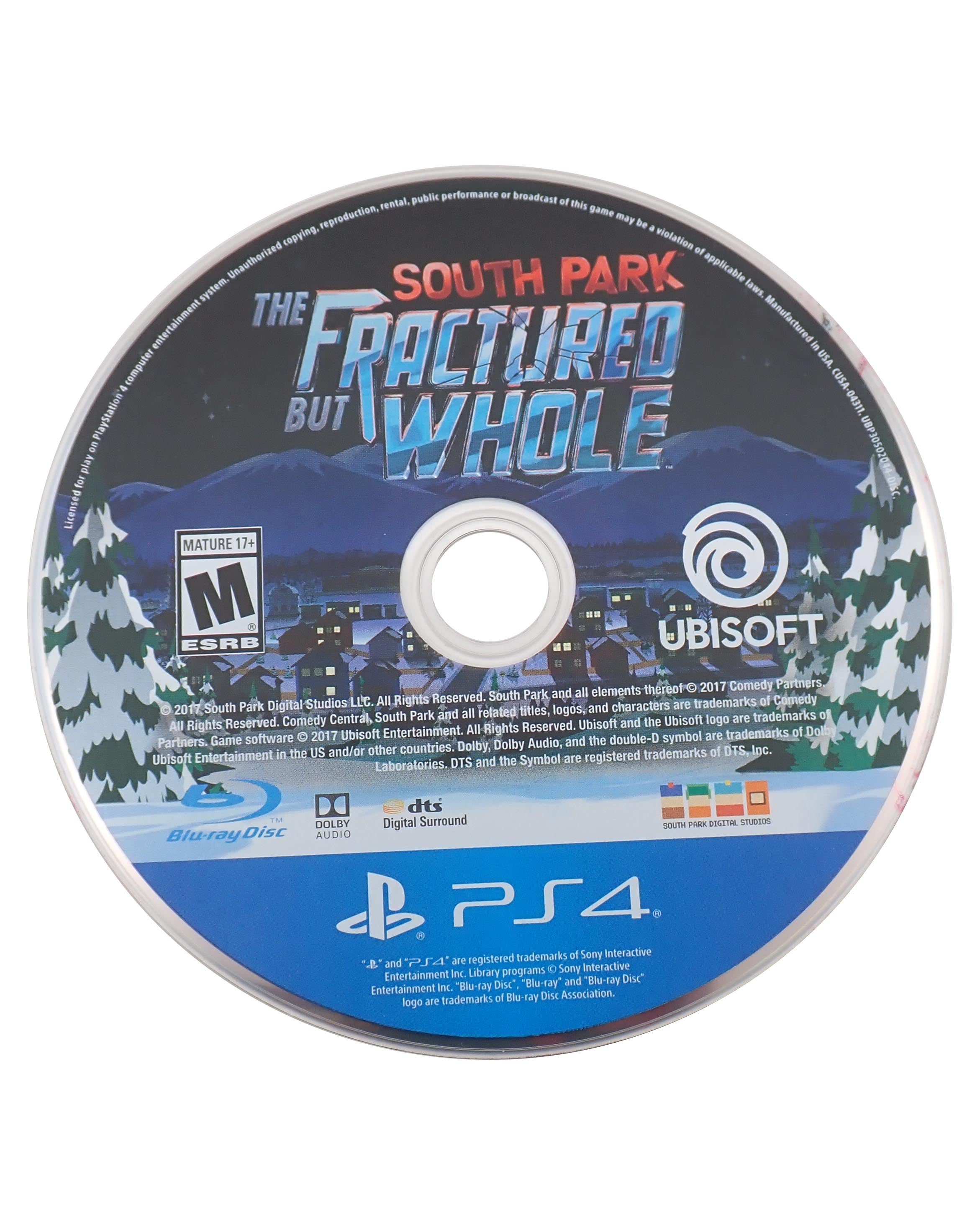 South Park The Fractured but Whole [Loose] - PS4