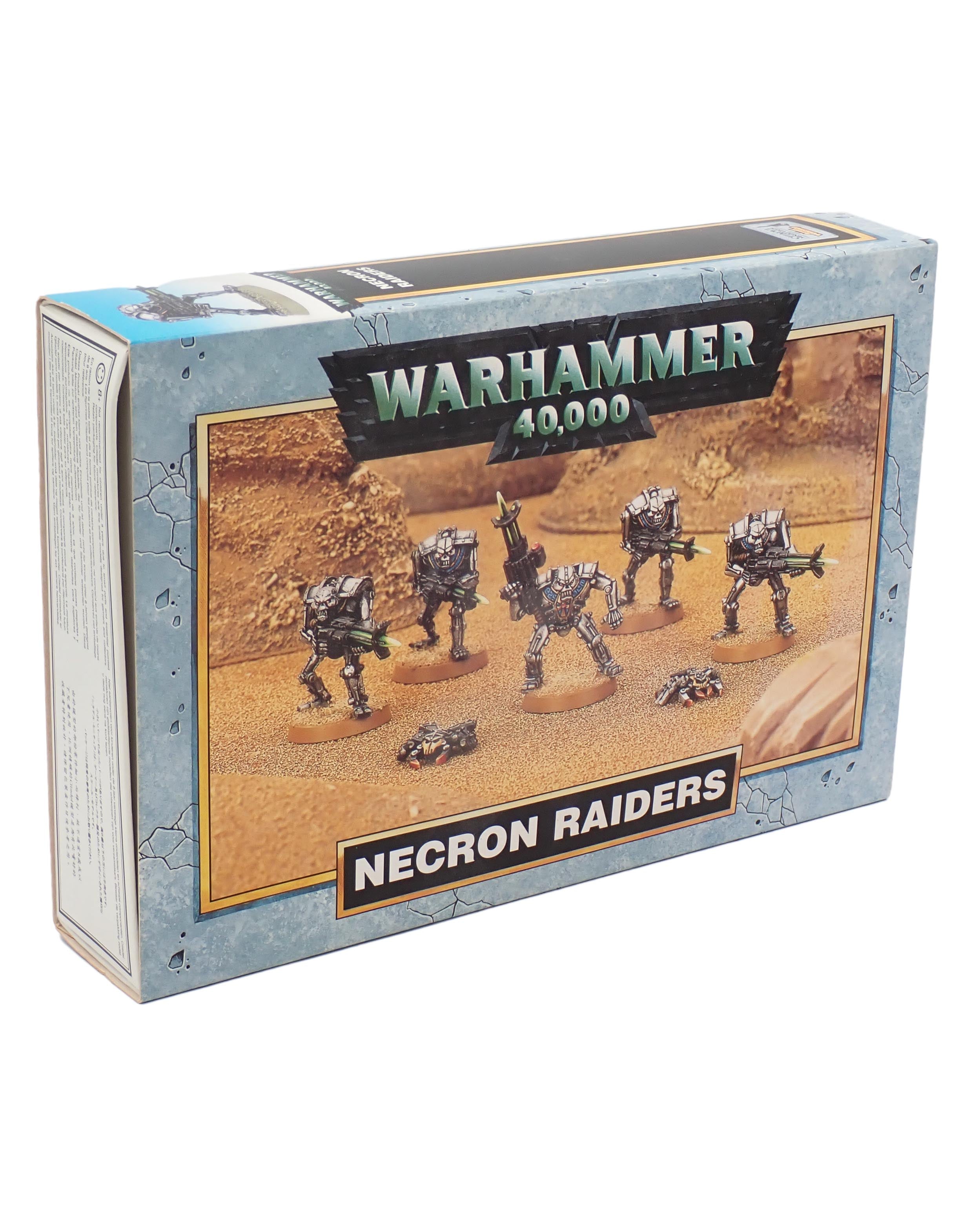 Warhammer 40k Necron Raiders (2000) [Pre-Owned]