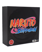 Naruto First Hokage Necklace With Nine Tail Pin Set Collector's Box [Pre-Owned]