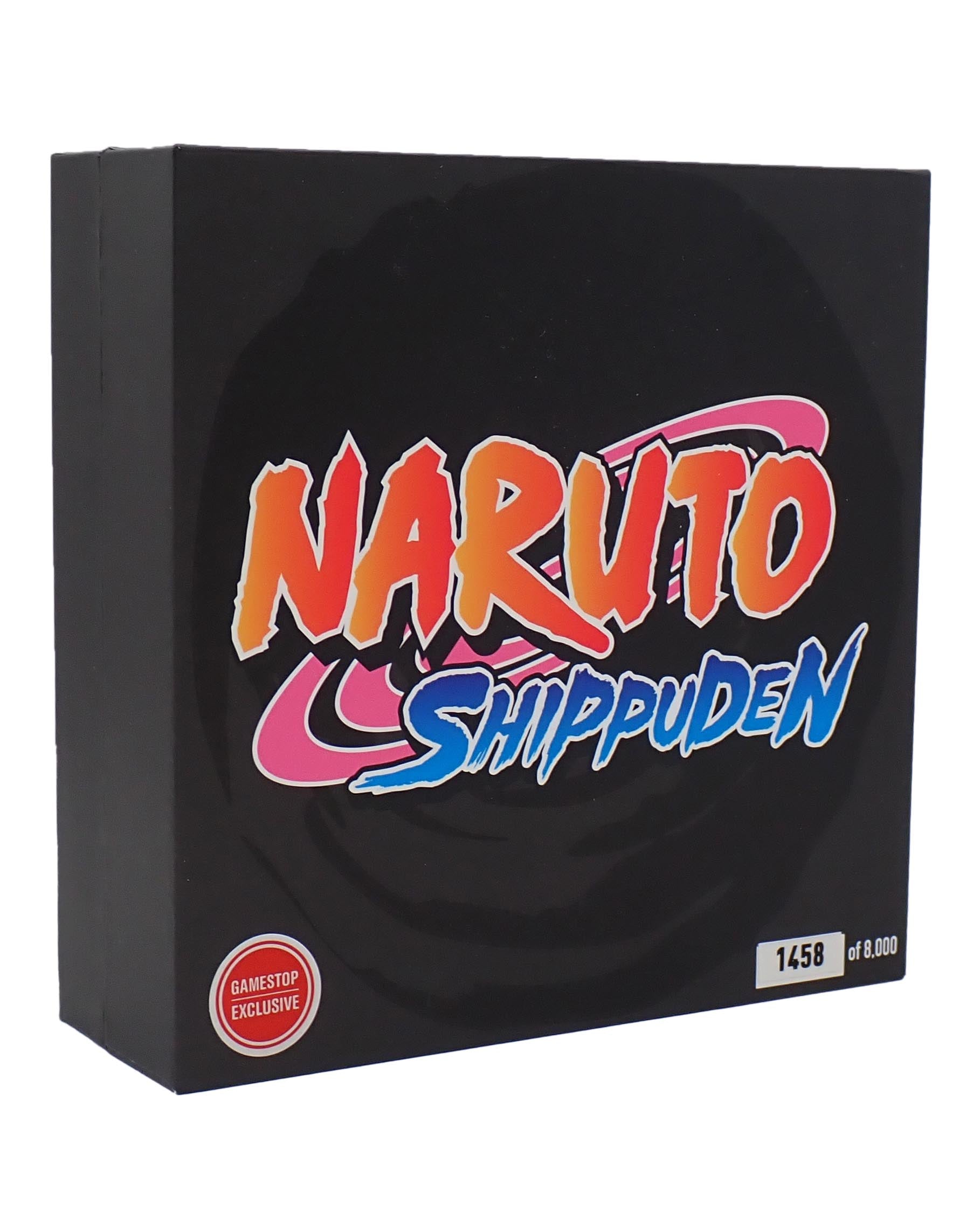 Naruto First Hokage Necklace With Nine Tail Pin Set Collector's Box [Pre-Owned]