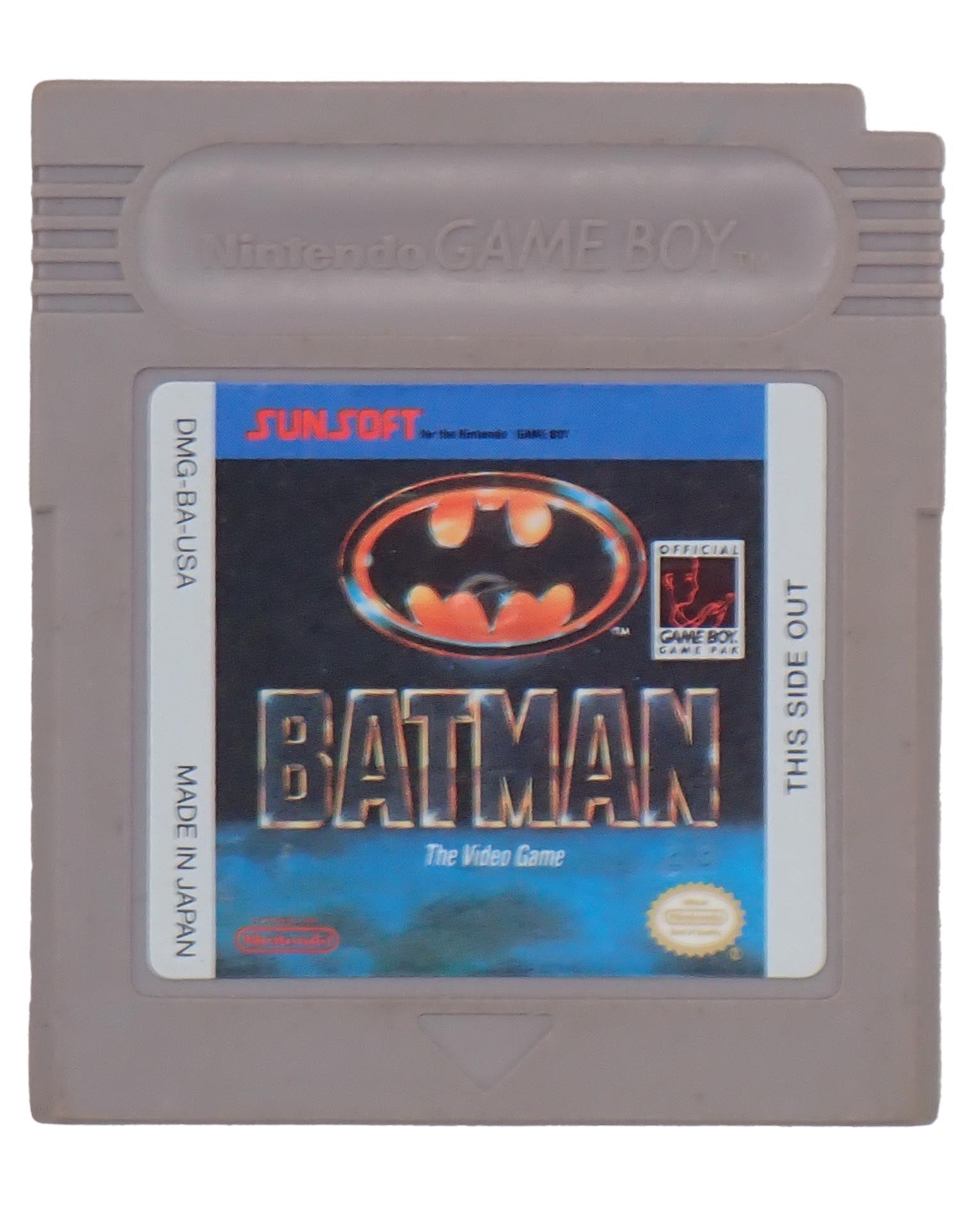 Batman: The Video Game - Game Boy