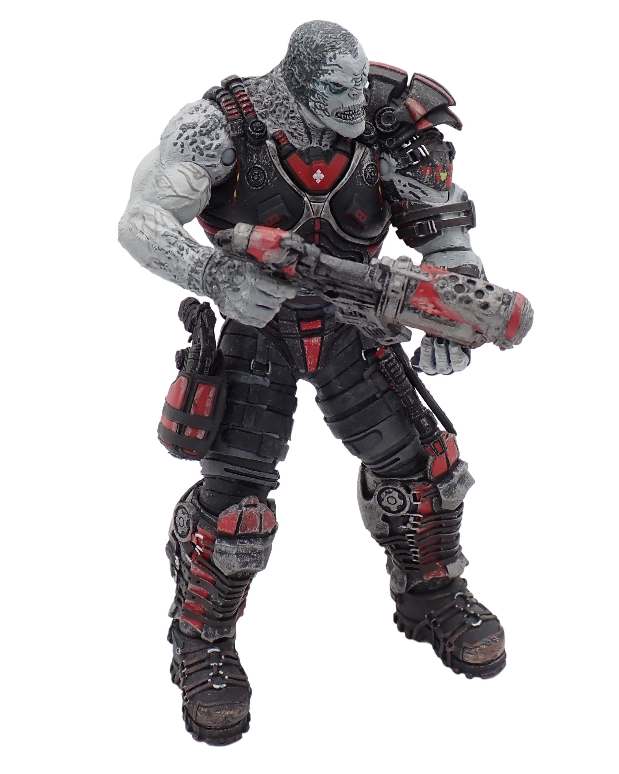 Locust Drone - Gears of War NECA Figure [Pre-Owned]