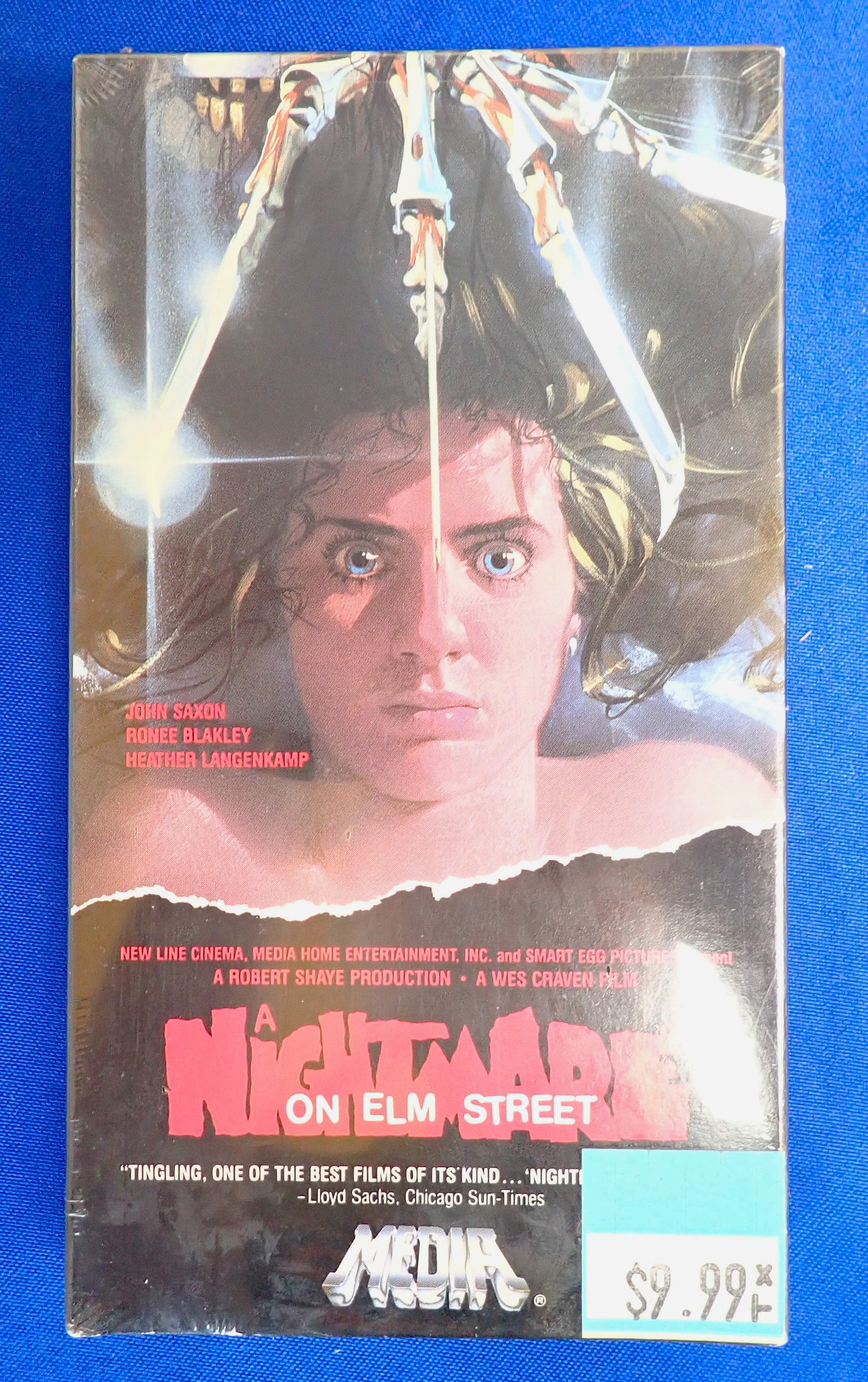 A Nightmare on Elm Street (1990) VHS - Factory SEALED VHS