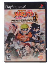 Naruto Ultimate Ninja - PlayStation 2