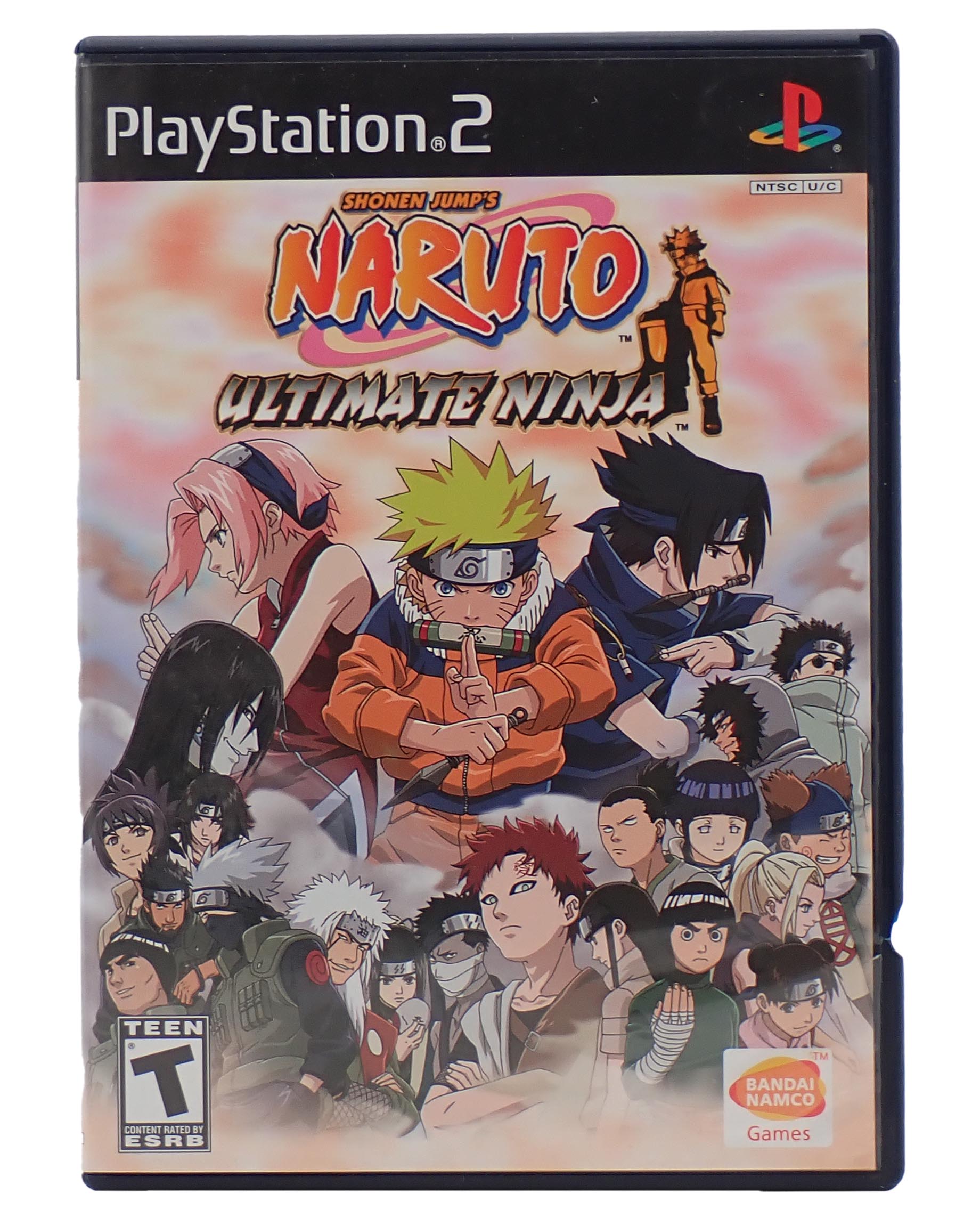 Naruto Ultimate Ninja - PlayStation 2