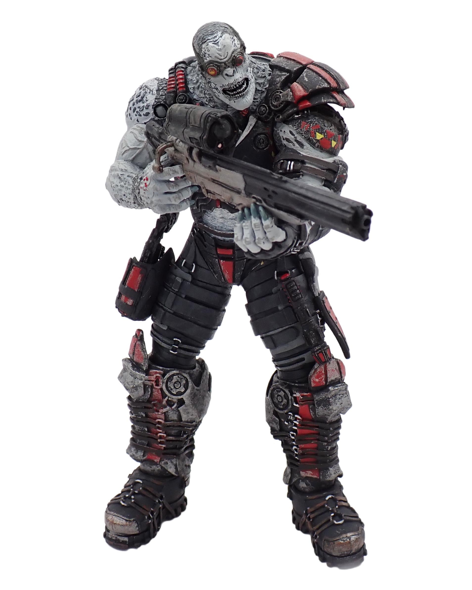 Locust Sniper - Gears of War NECA Figure [Pre-Owned]